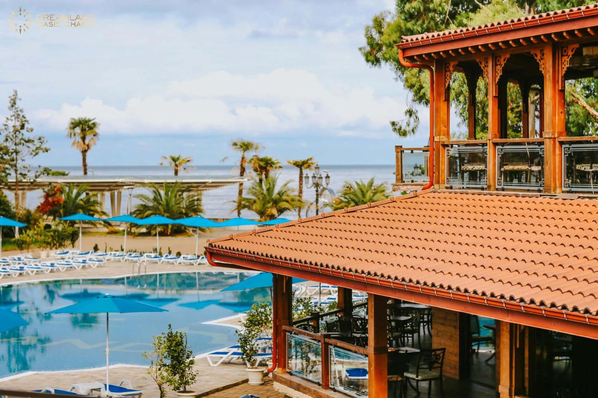 Restaurant/places to eat in Dreamland Oasis Aparthotel