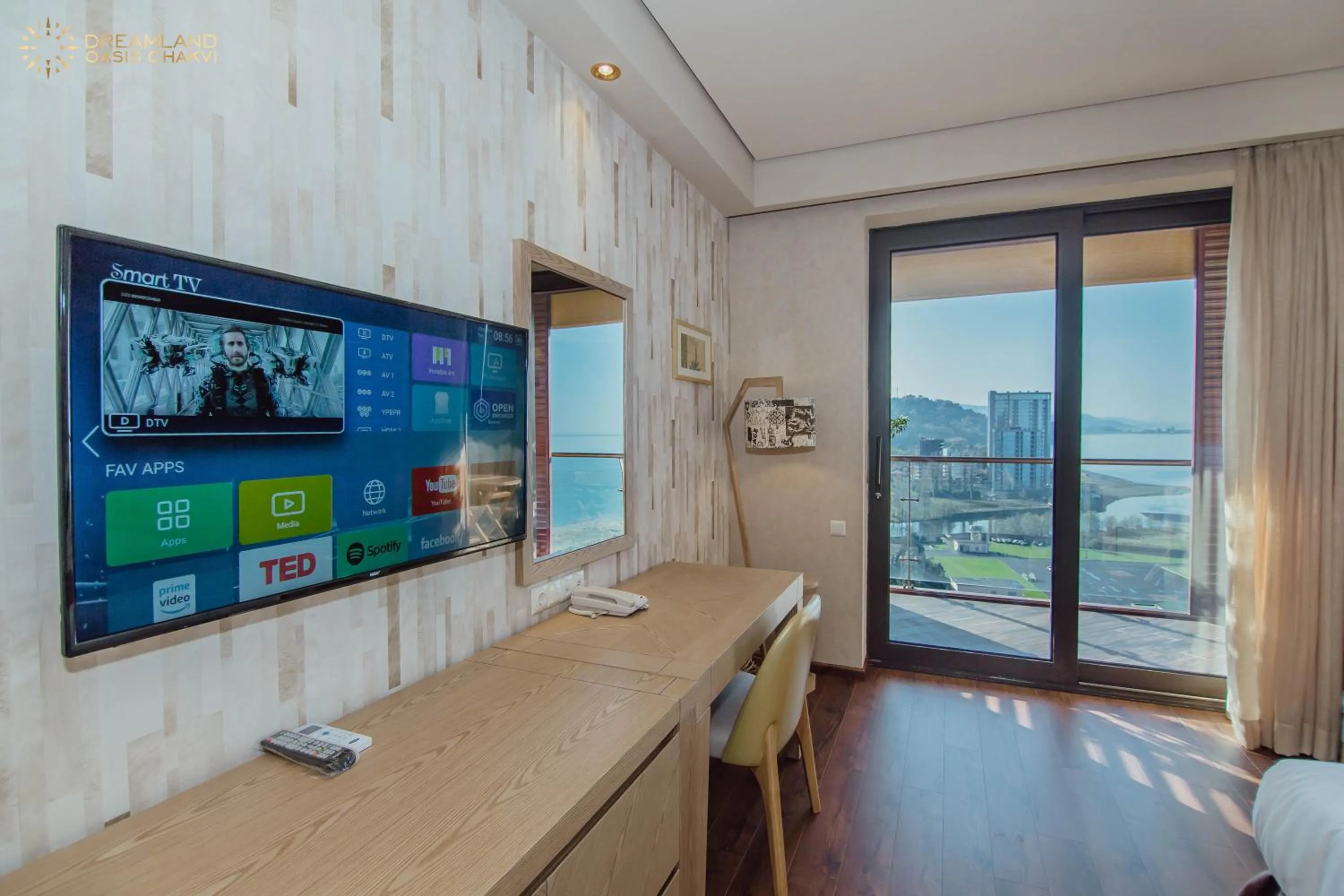 Bed in Dreamland Oasis Aparthotel