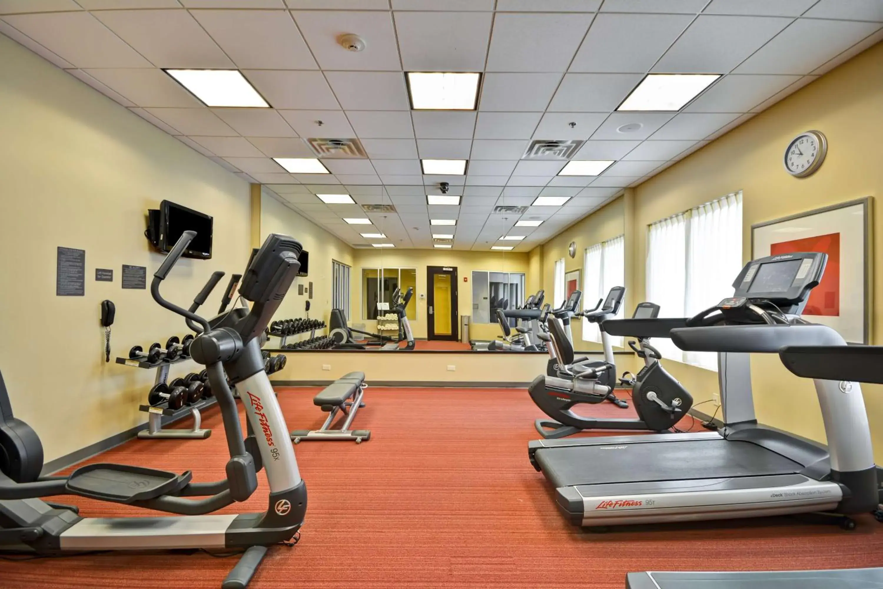 Fitness centre/facilities in Hyatt Place Chicago/Naperville/Warrenville Fitness centre/facilities in Hyatt Place Chicago/Naperville/Warrenville