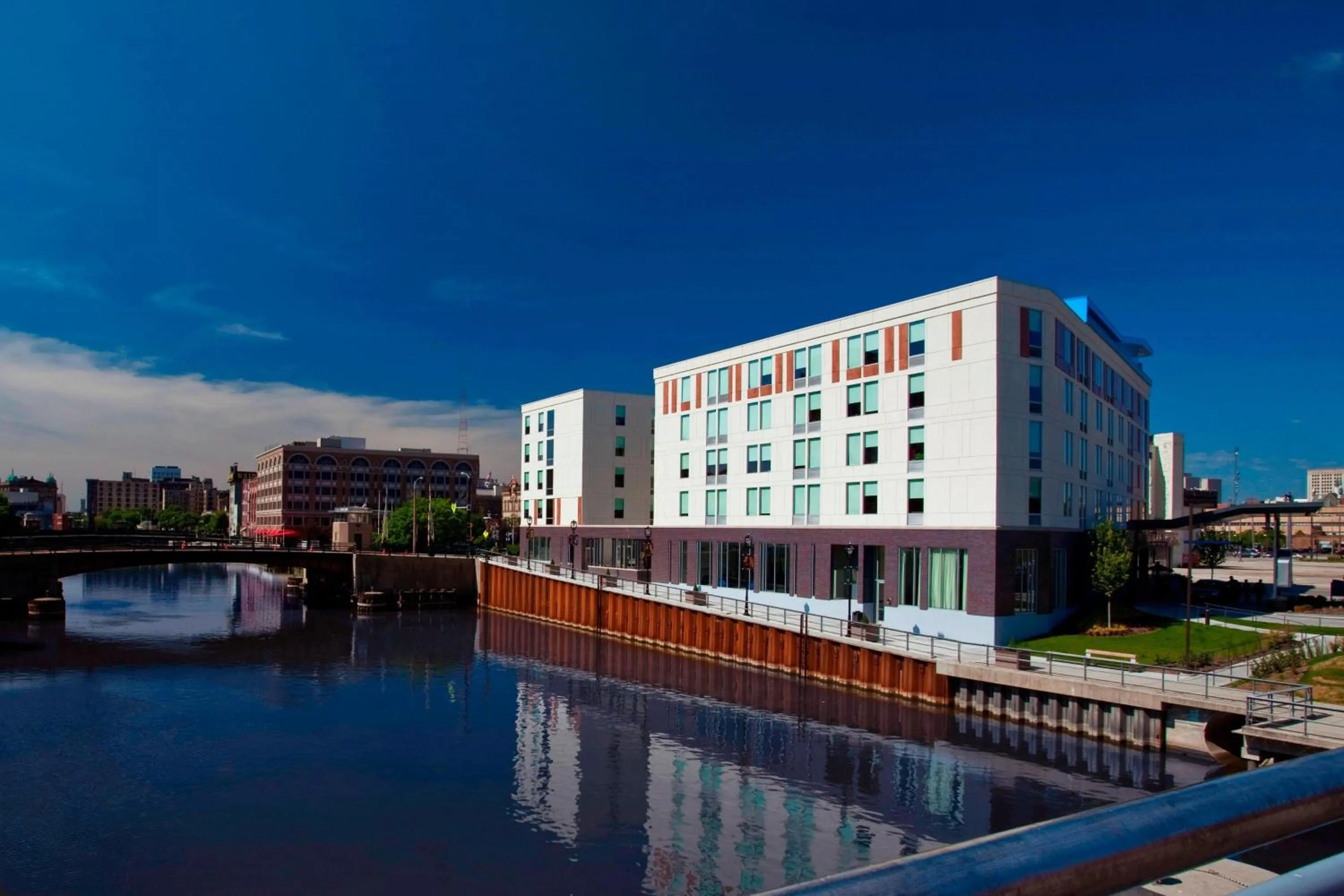 View (from property/room) in aloft Hotel Milwaukee Downtown