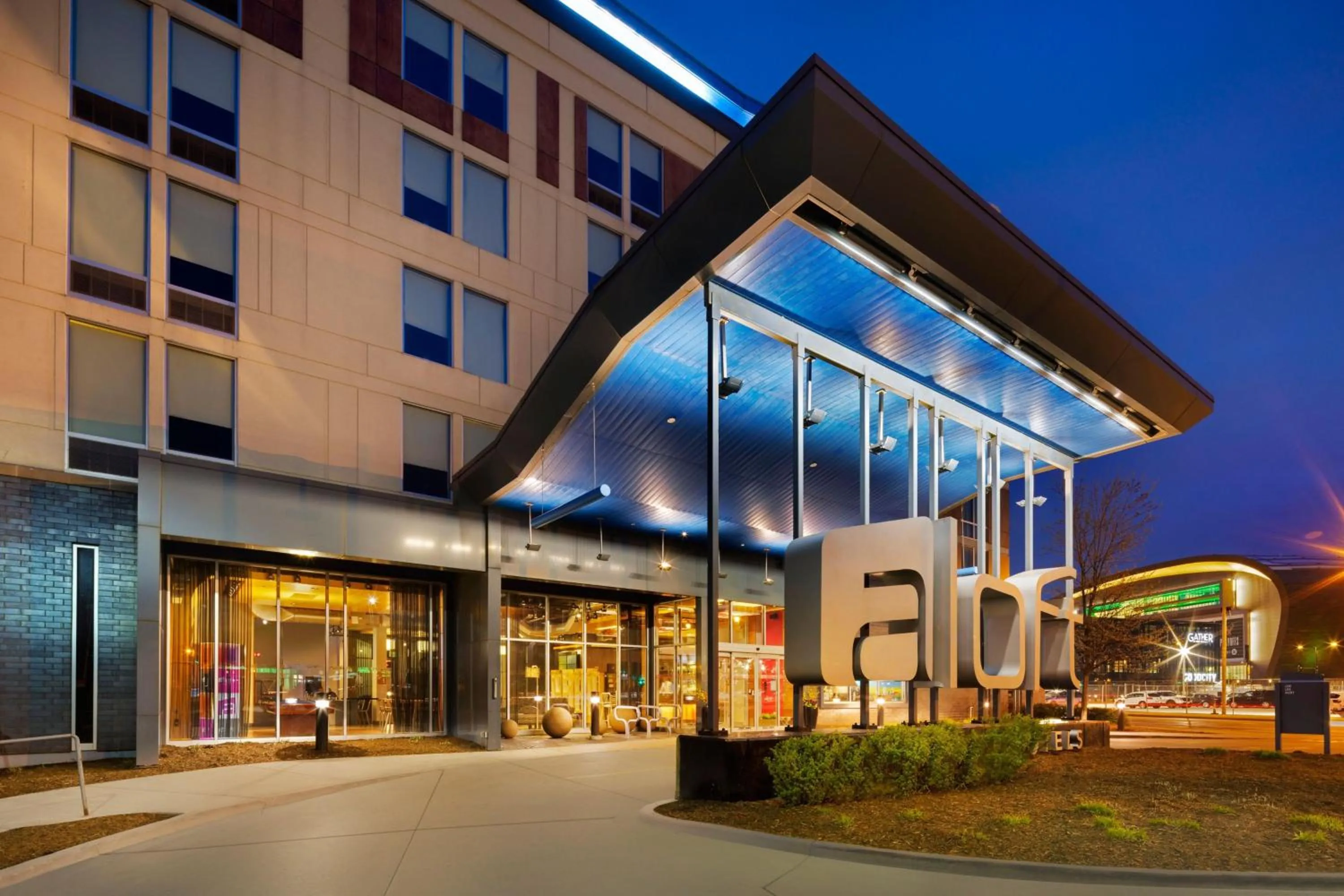 View (from property/room) in aloft Hotel Milwaukee Downtown