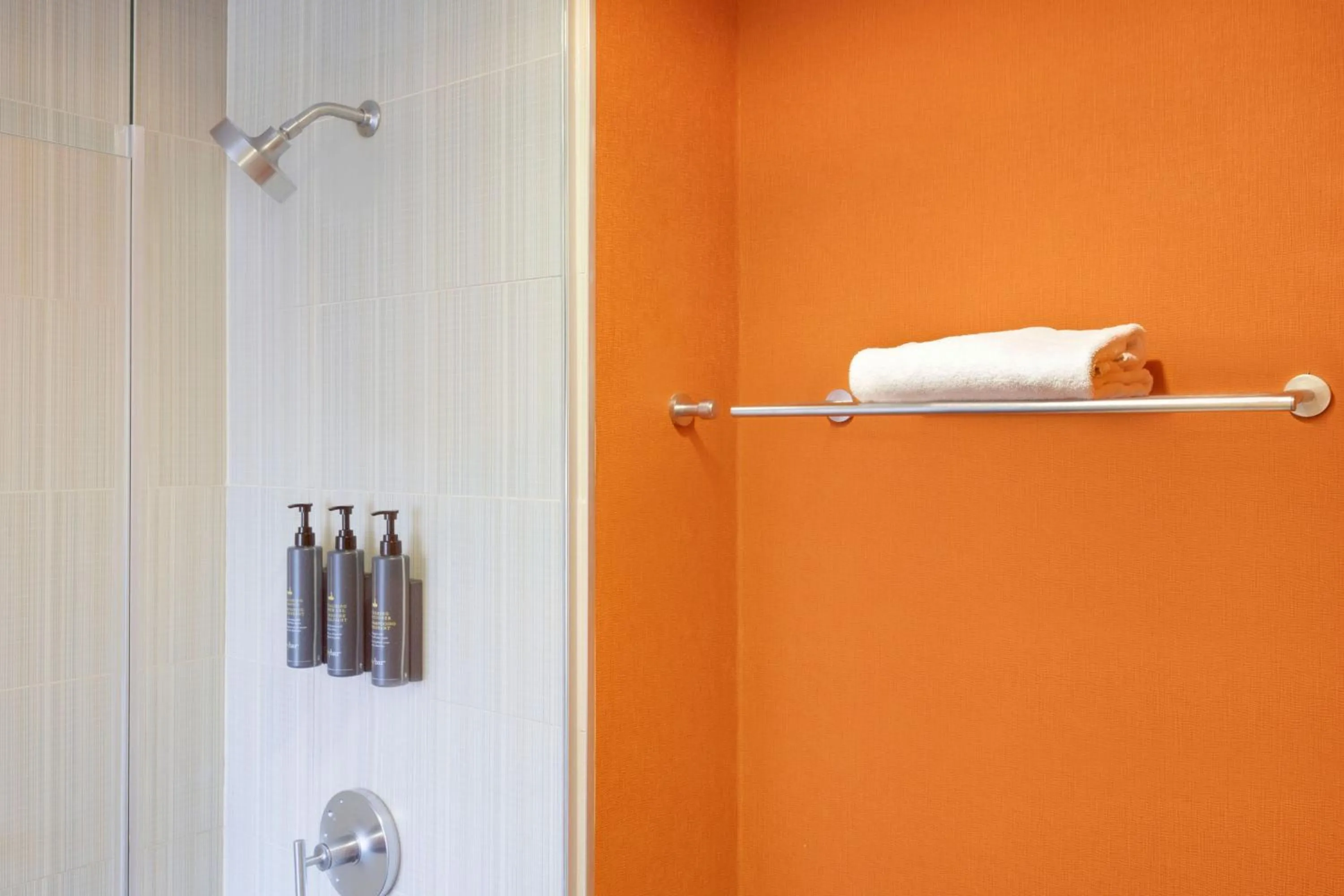 Bathroom in aloft Hotel Milwaukee Downtown