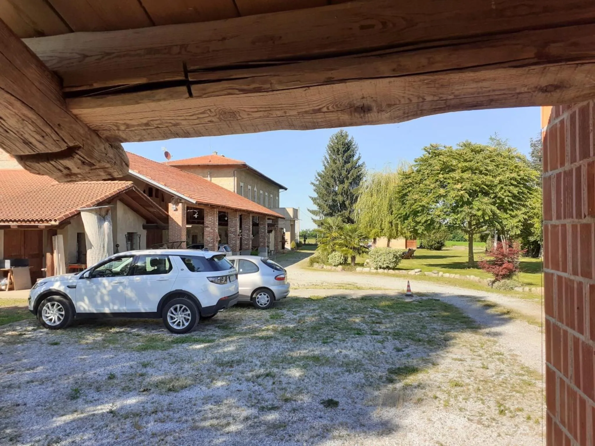 Property building in B&B Cascina dell'eco