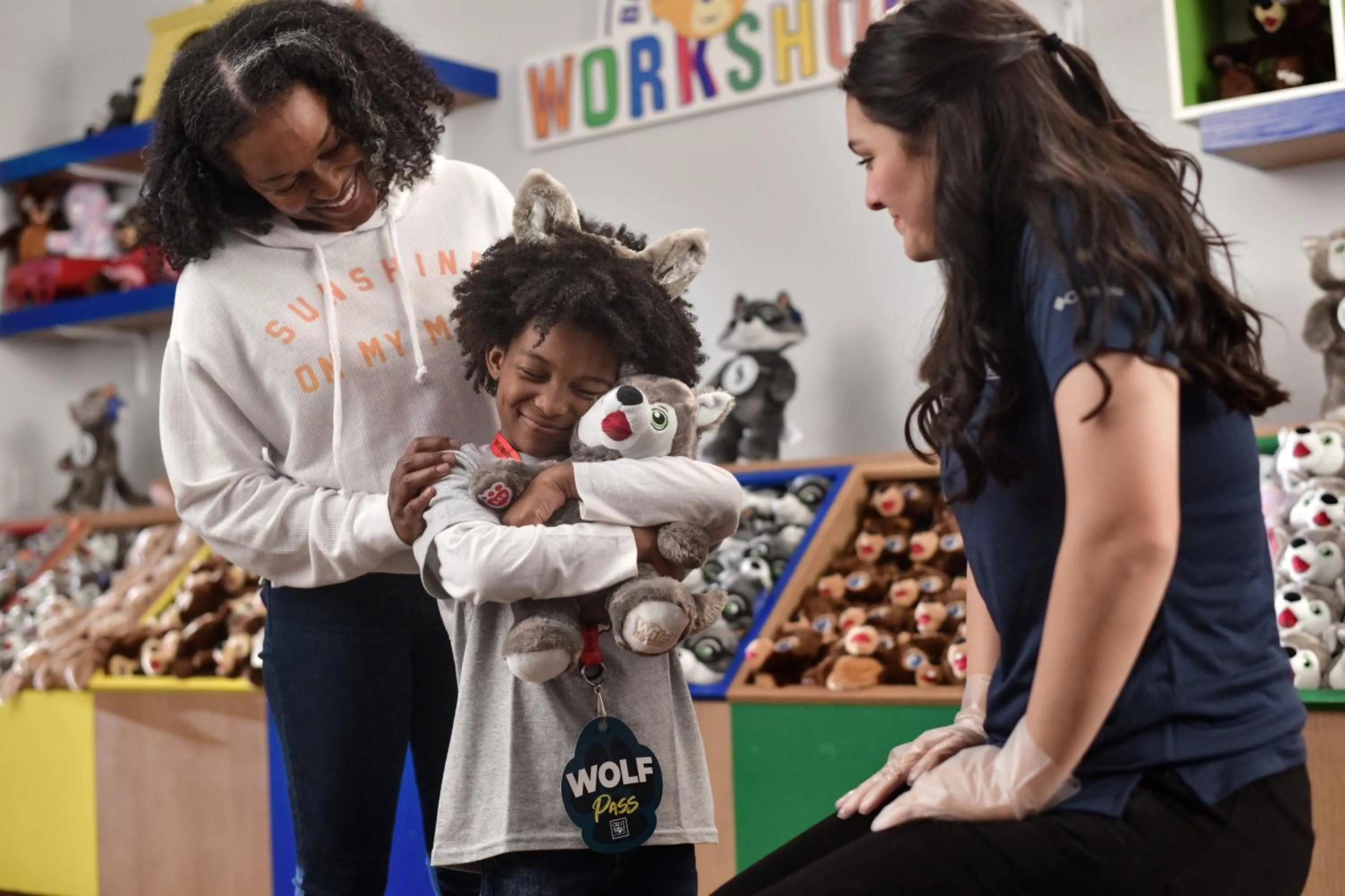 On-site shops in Great Wolf Lodge New England