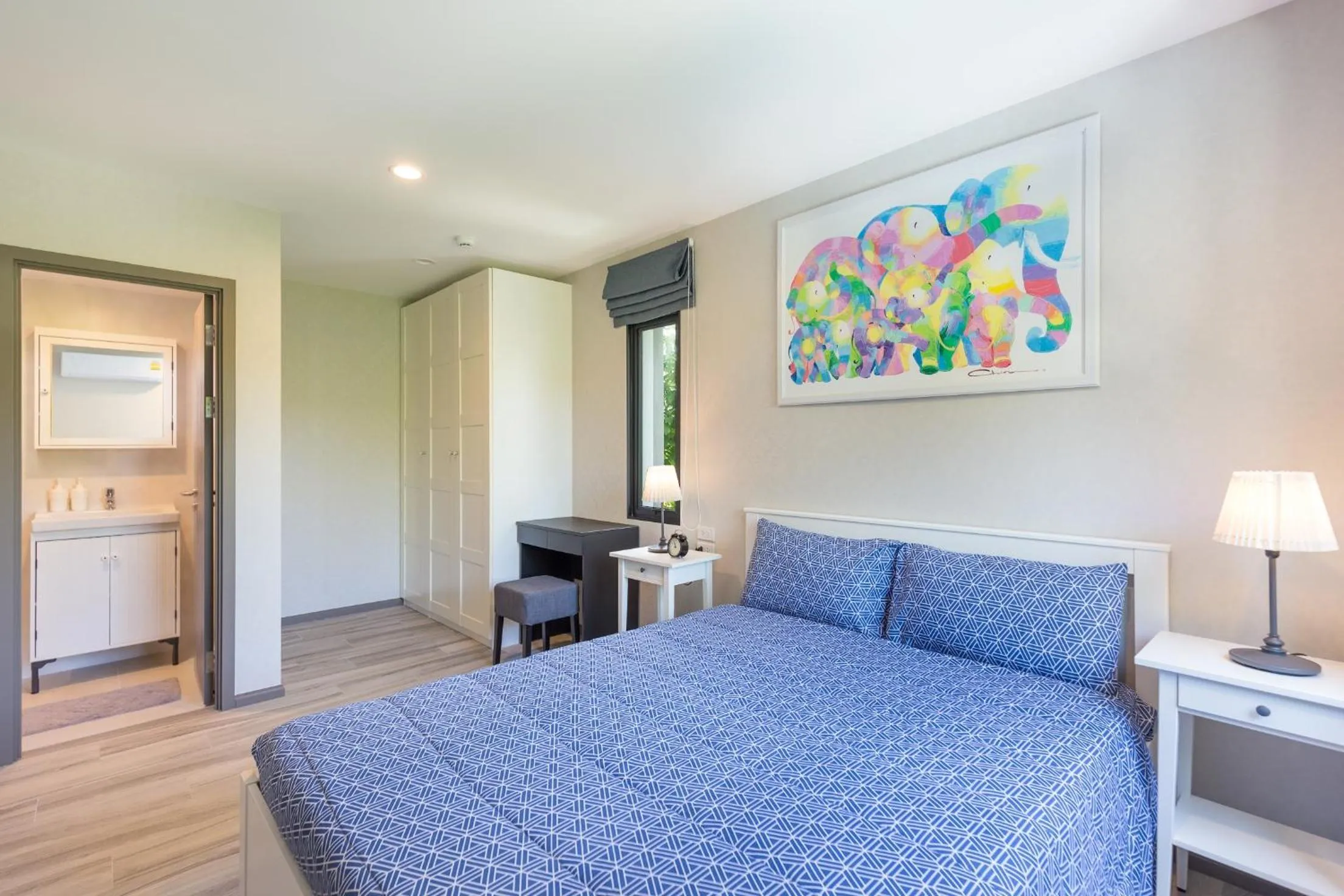 Bed in NaiYang beach Title Residencies by My Home Phuket