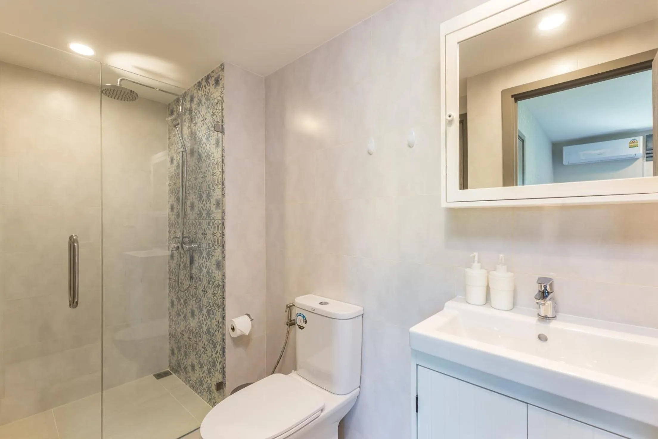 Shower in NaiYang beach Title Residencies by My Home Phuket