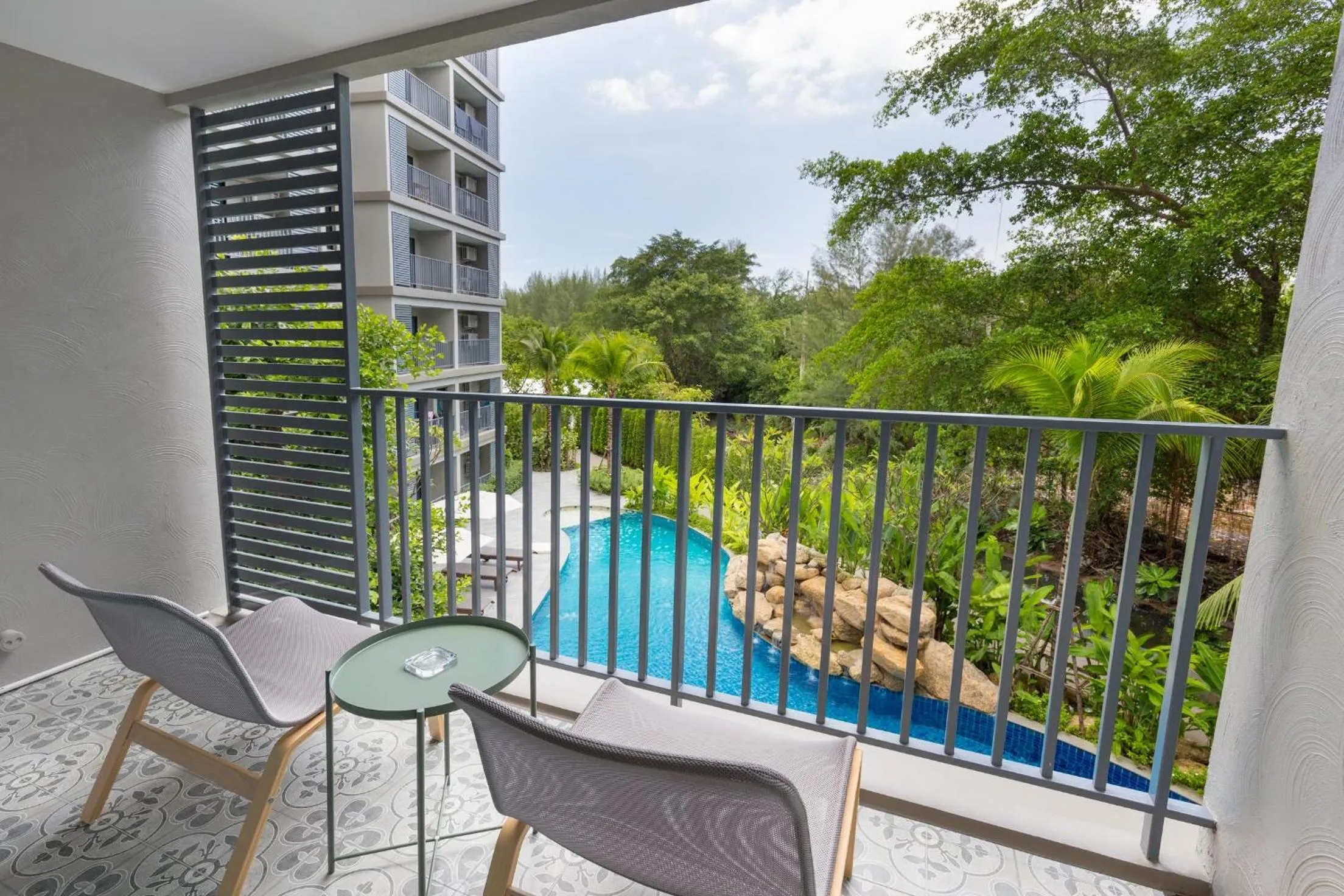 Balcony/Terrace in NaiYang beach Title Residencies by My Home Phuket