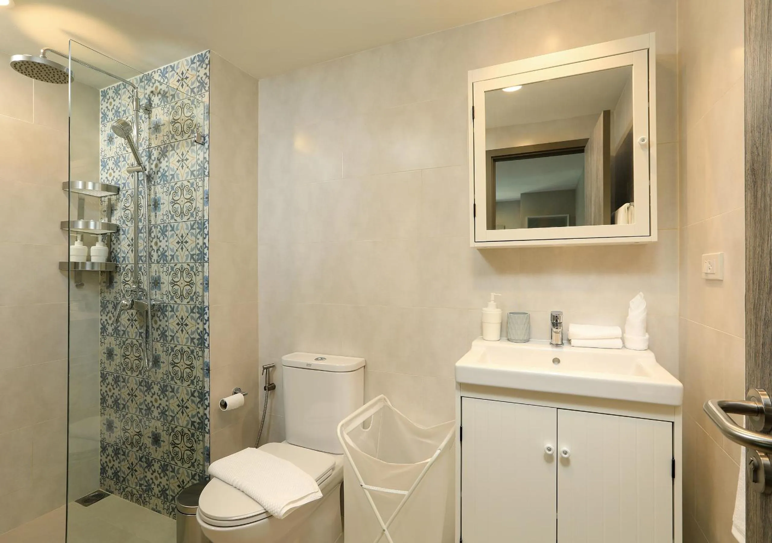 Shower in NaiYang beach Title Residencies by My Home Phuket