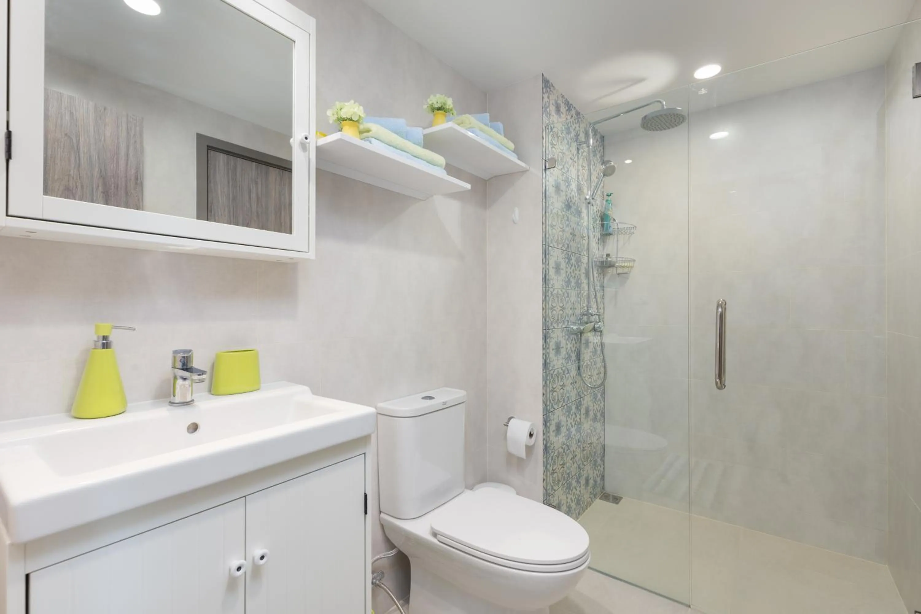 Bathroom in NaiYang beach Title Residencies by My Home Phuket