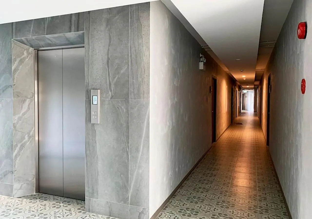 Floor plan in NaiYang beach Title Residencies by My Home Phuket