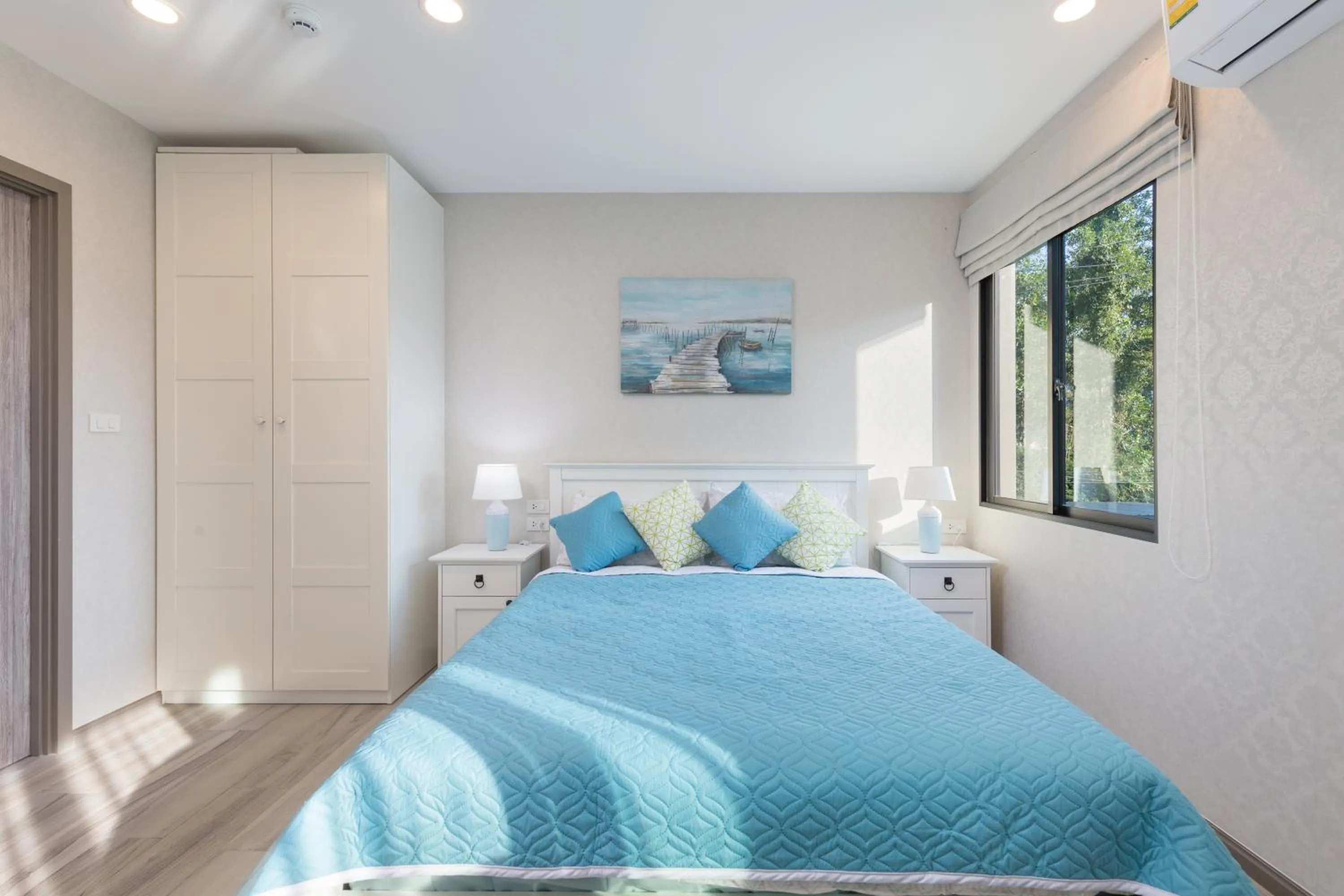 Bed in NaiYang beach Title Residencies by My Home Phuket