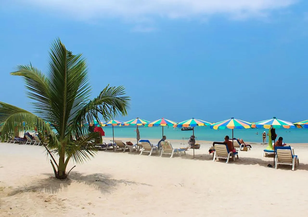 Beach in NaiYang beach Title Residencies by My Home Phuket