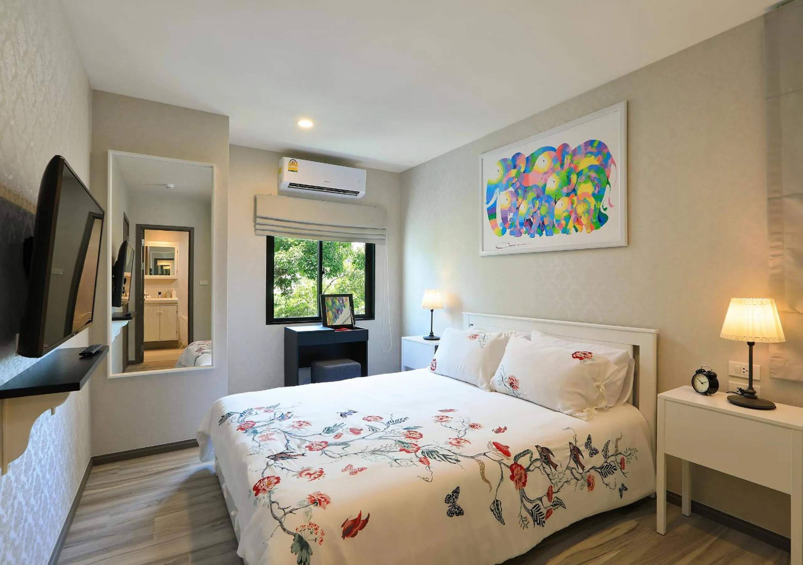 Bed in NaiYang beach Title Residencies by My Home Phuket