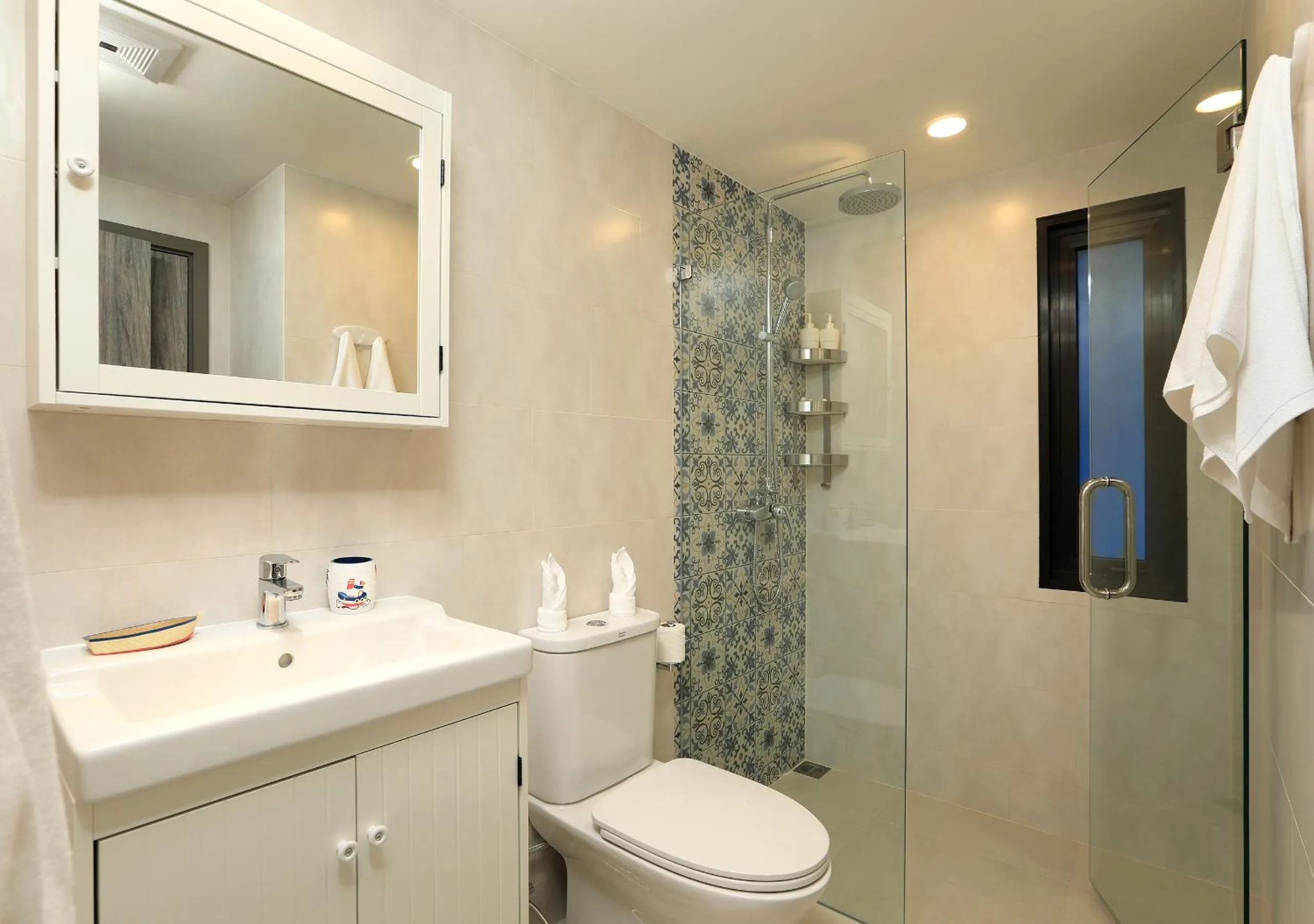 Shower in NaiYang beach Title Residencies by My Home Phuket