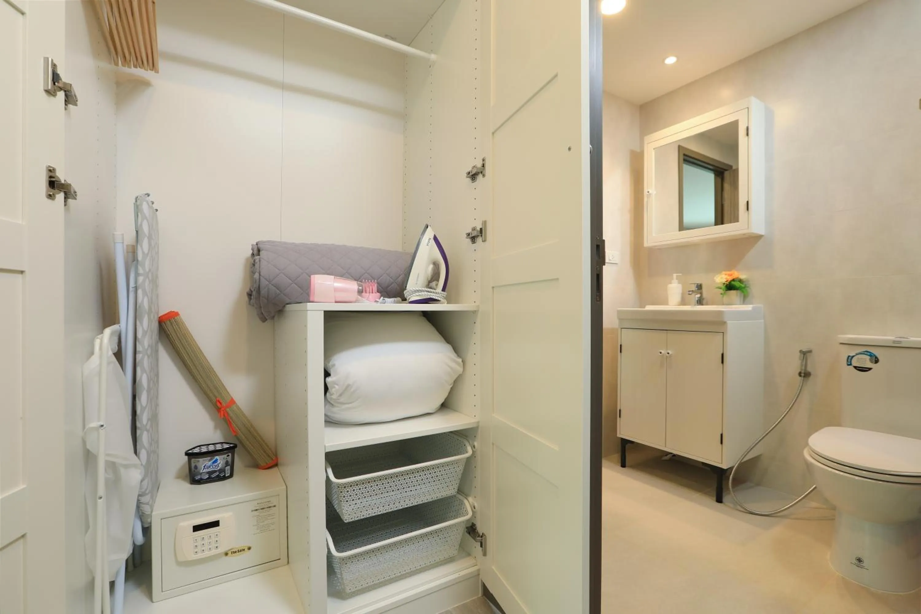 Bathroom in NaiYang beach Title Residencies by My Home Phuket