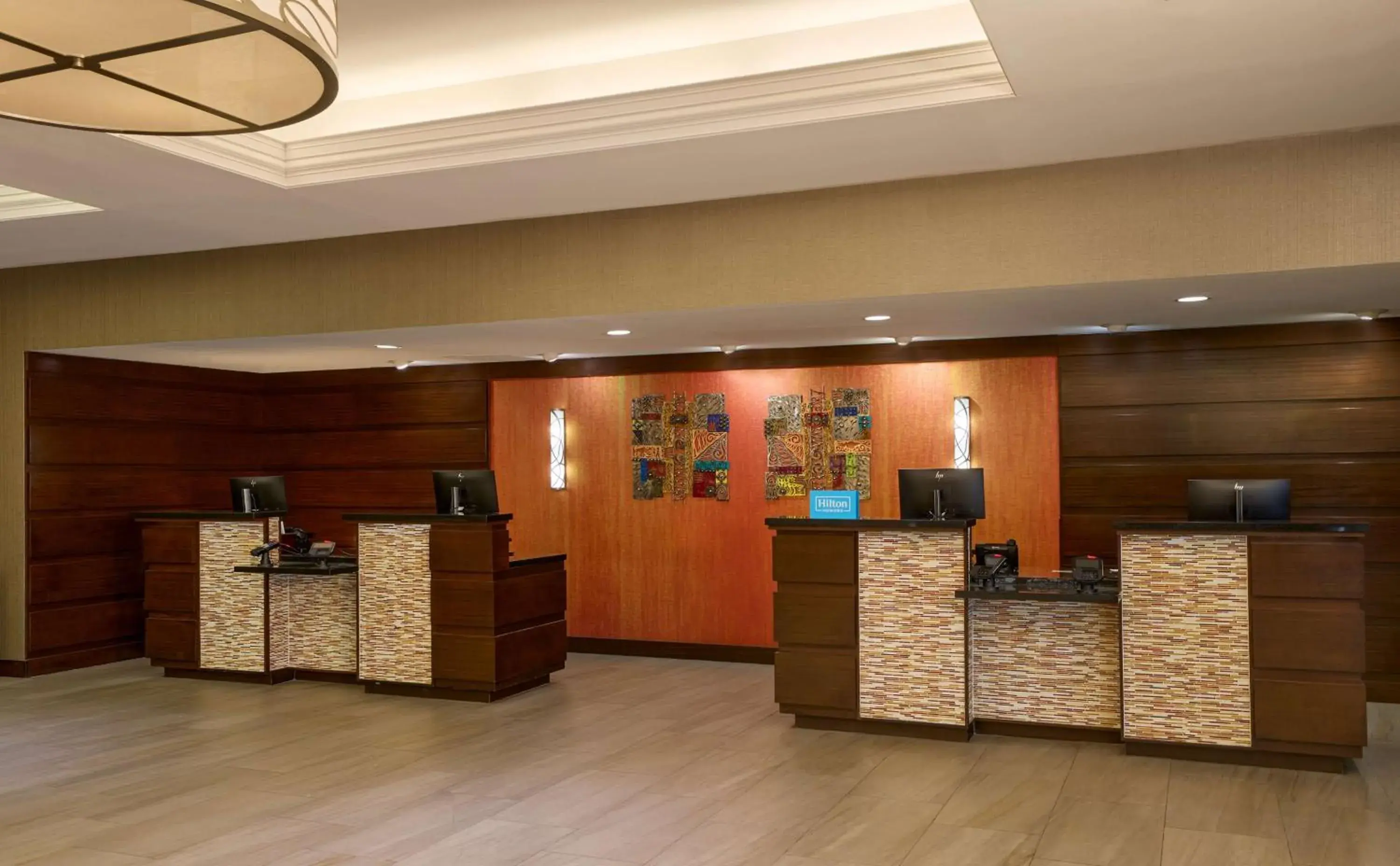 Lobby or reception in Marriott Minneapolis Airport Lobby or reception in Marriott Minneapolis Airport