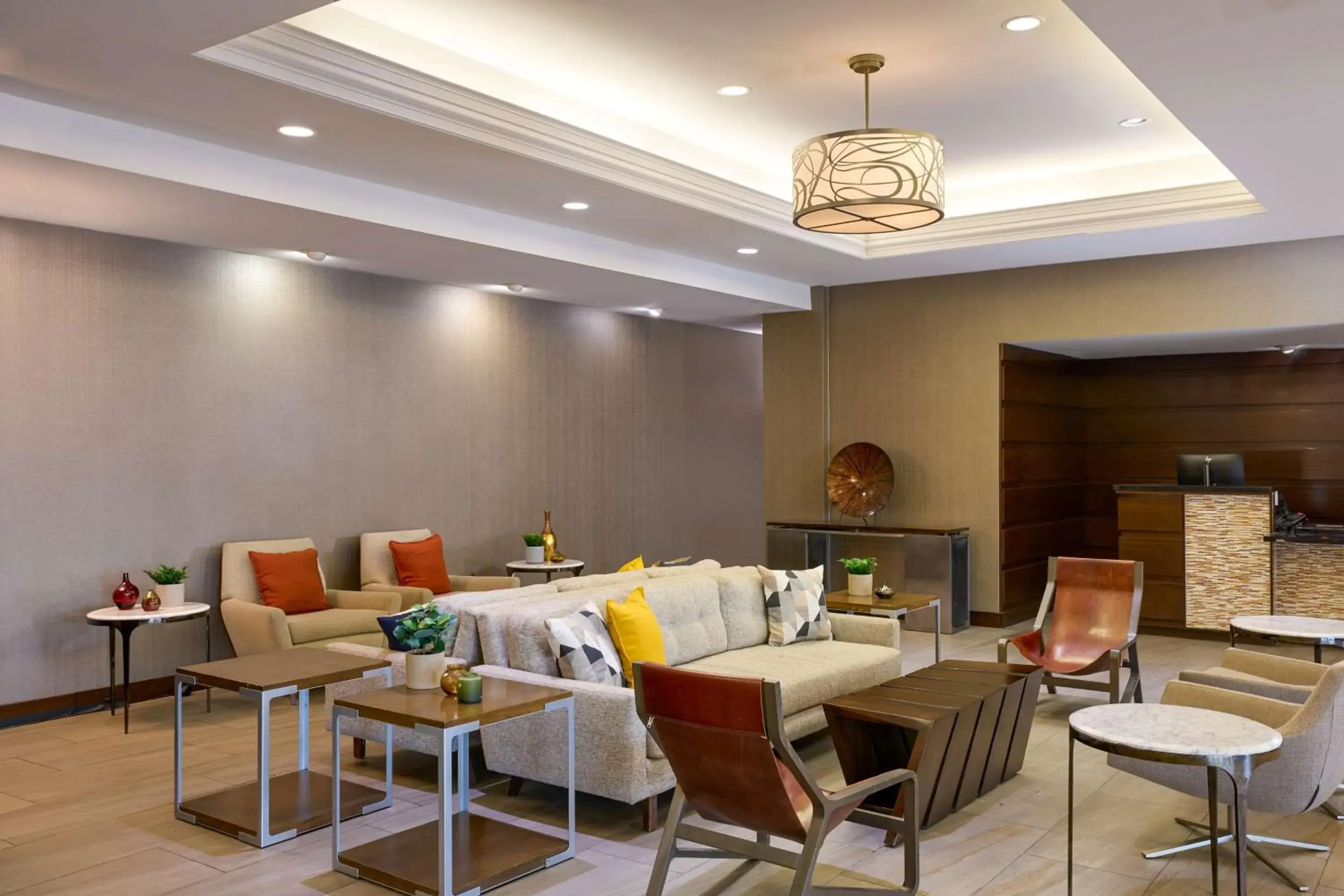 Lobby or reception in Marriott Minneapolis Airport Lobby or reception in Marriott Minneapolis Airport