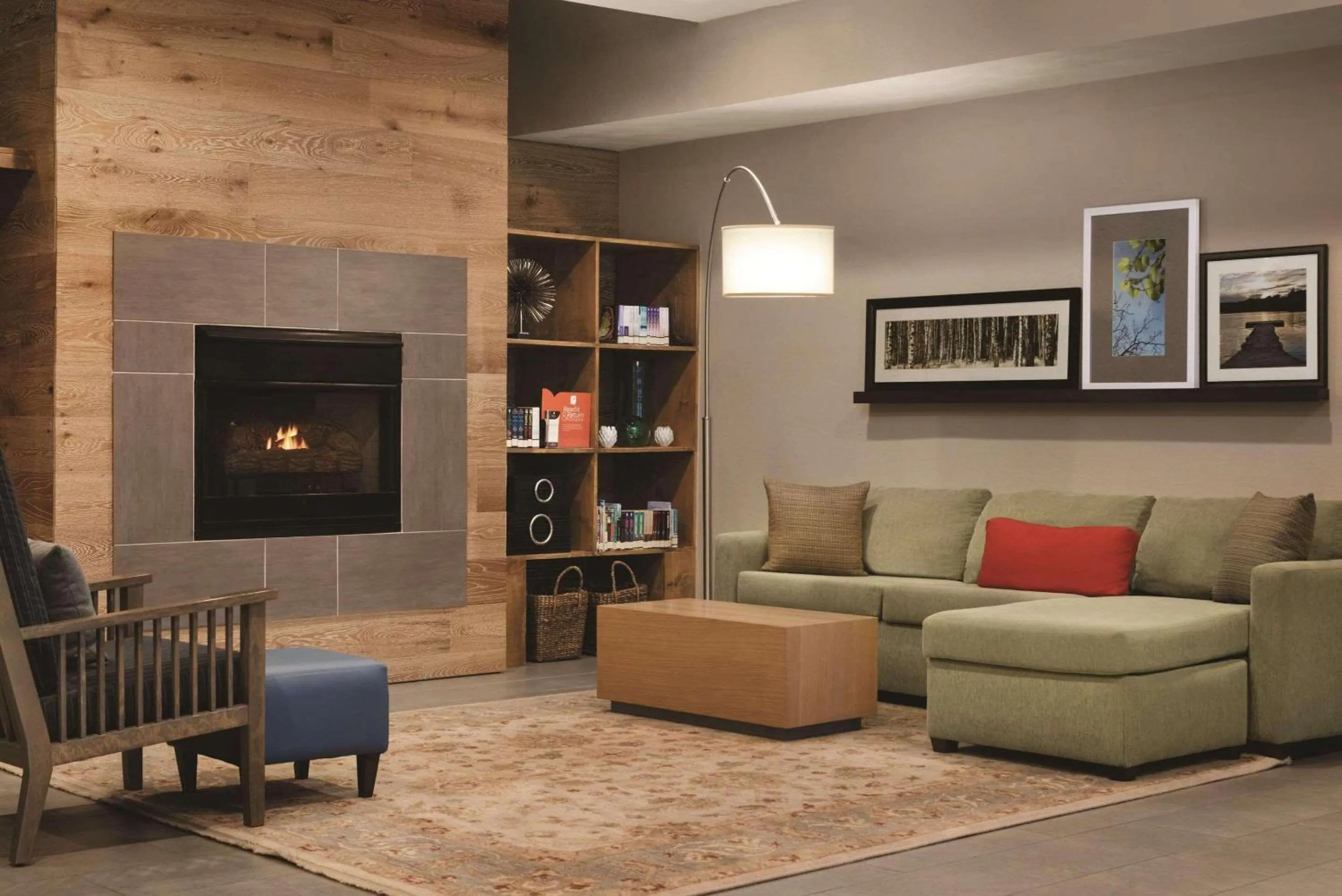 Lobby or reception in Country Inn & Suites by Radisson, Indianapolis South, IN