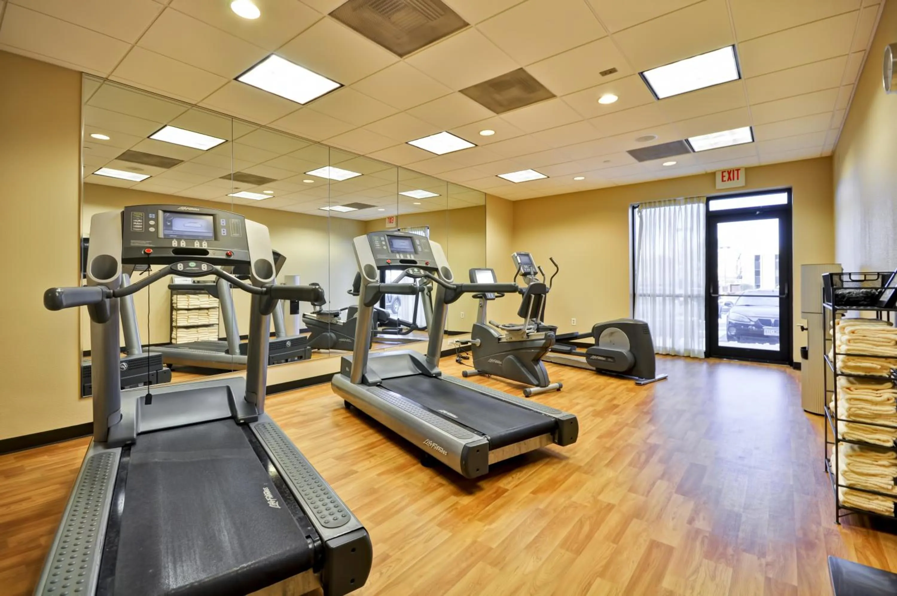 Fitness centre/facilities in Hyatt Place Minneapolis Airport South