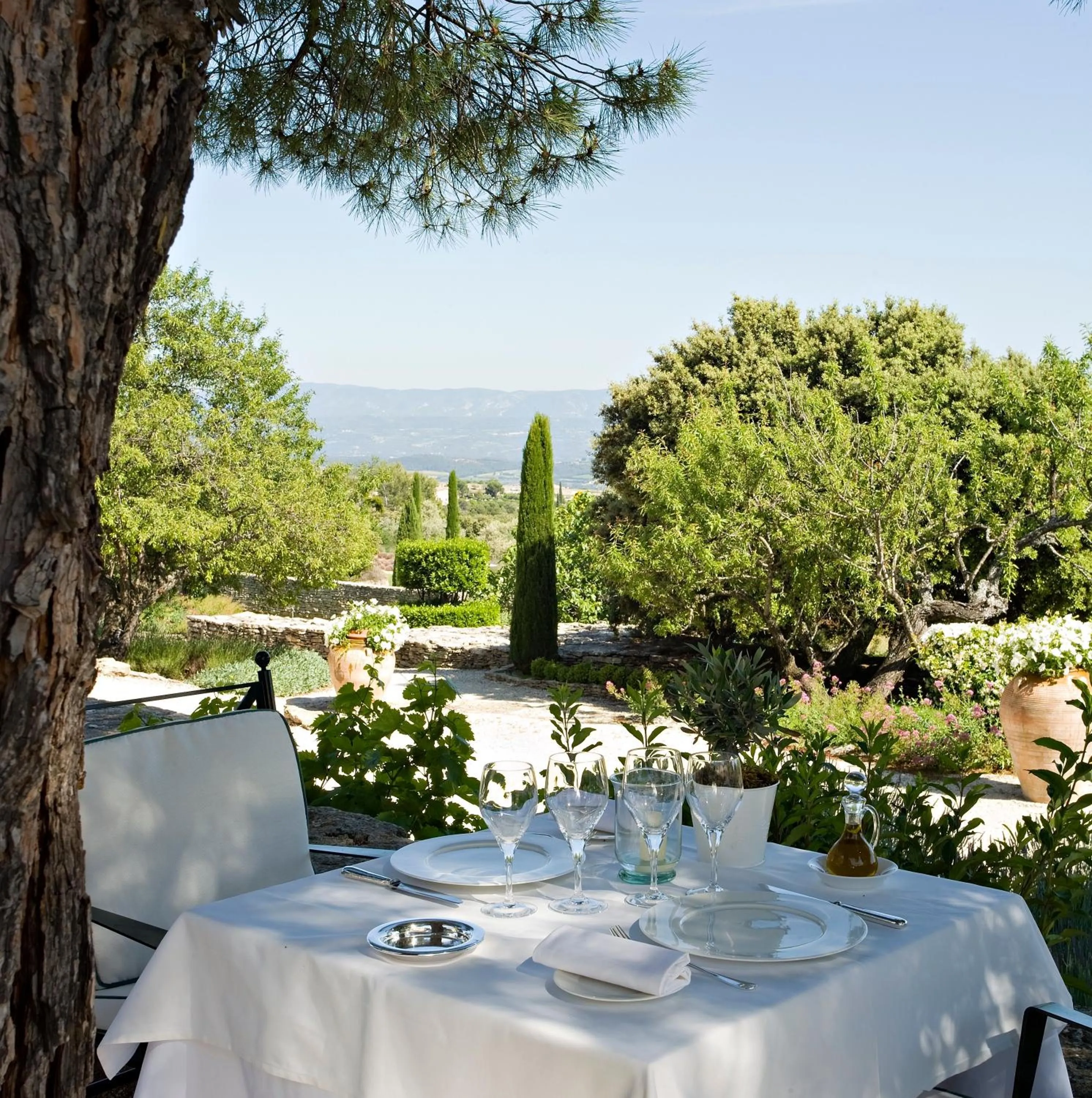 Restaurant/places to eat in Hotel Les Bories & Spa