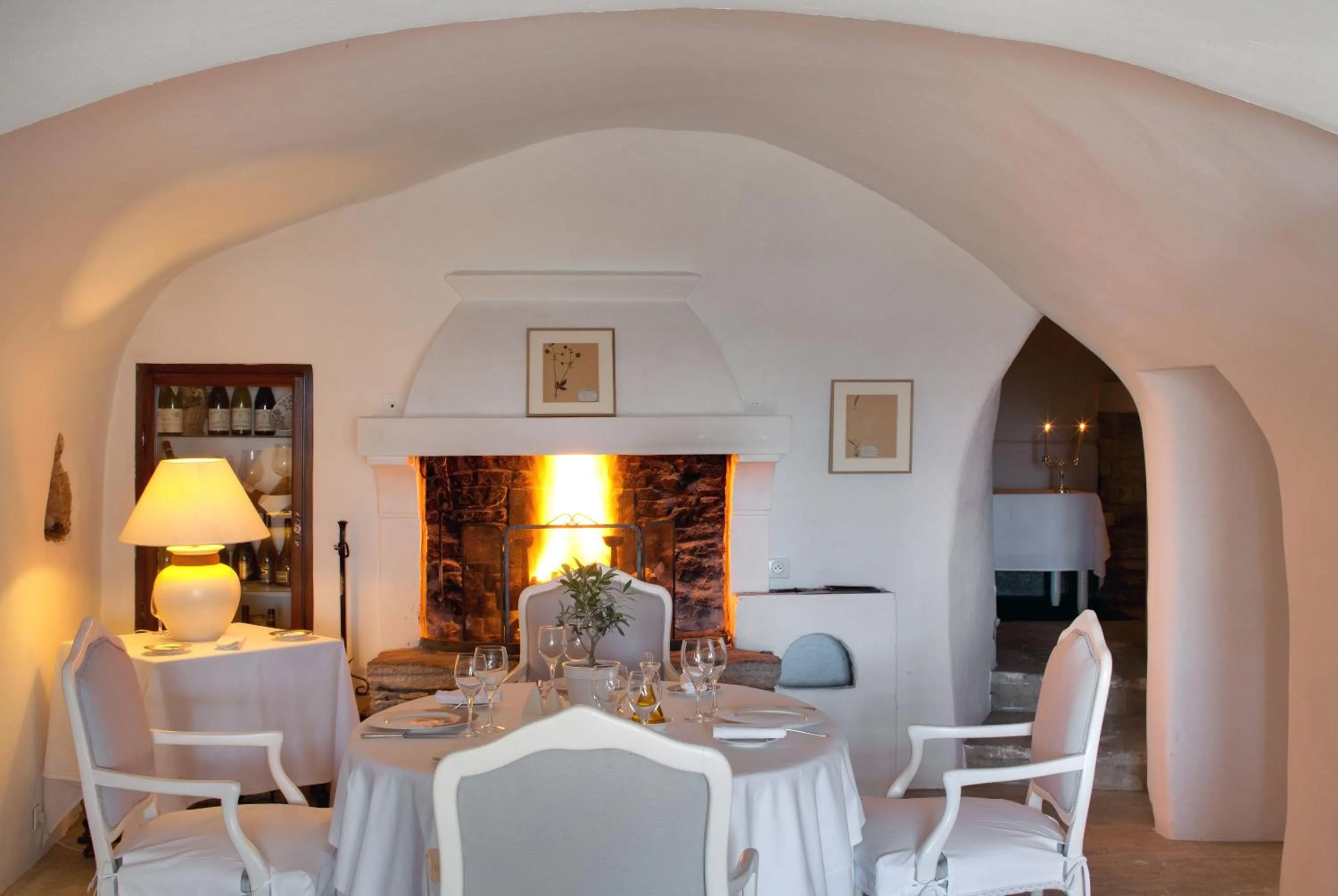 Restaurant/places to eat in Hotel Les Bories & Spa