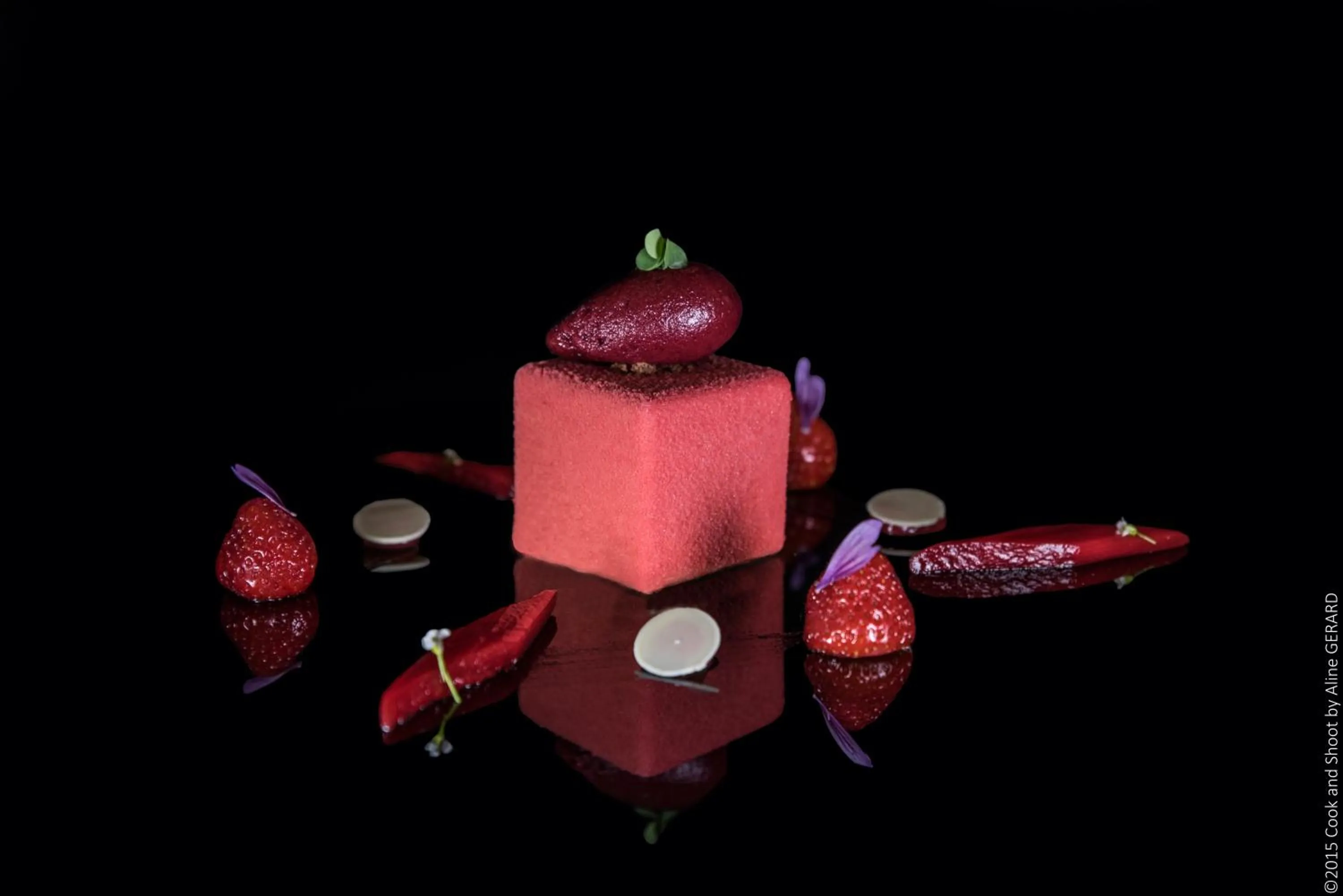 Food close-up in Hotel Les Bories & Spa