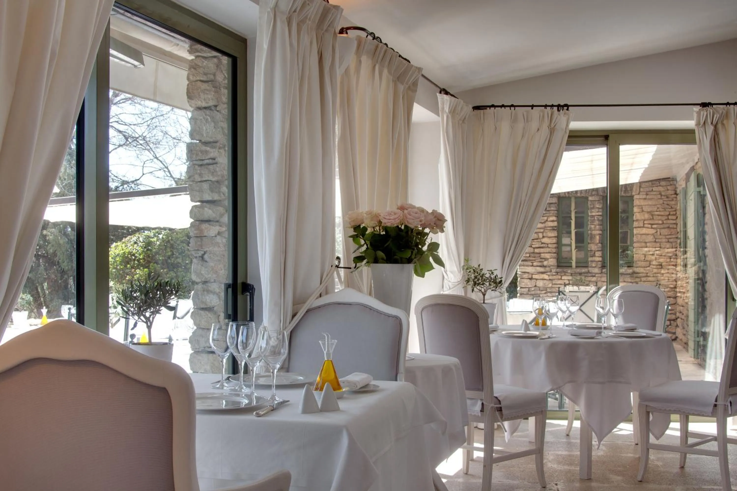 Restaurant/places to eat in Hotel Les Bories & Spa