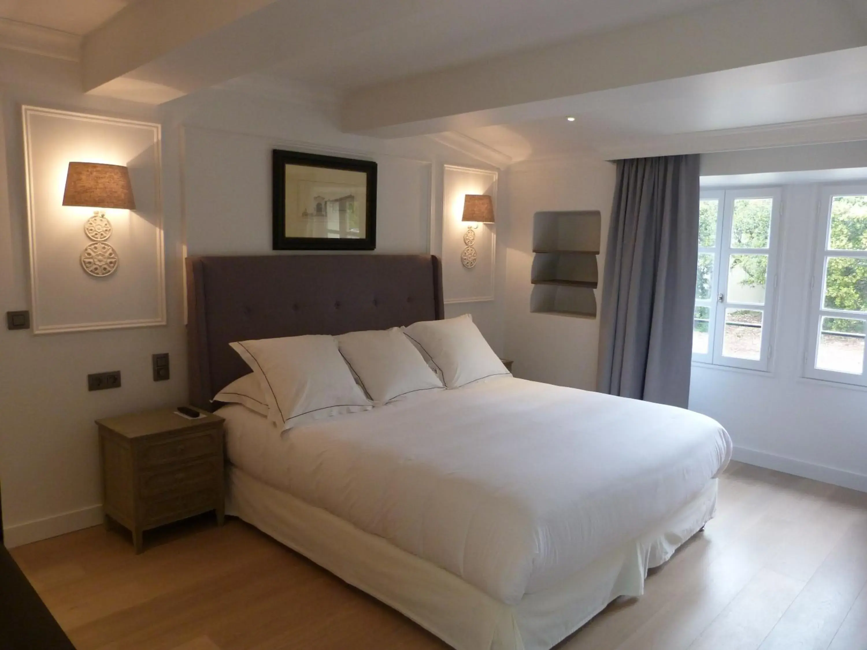 Standard Double Room in Hotel Les Bories & Spa Standard Double Room in Hotel Les Bories & Spa