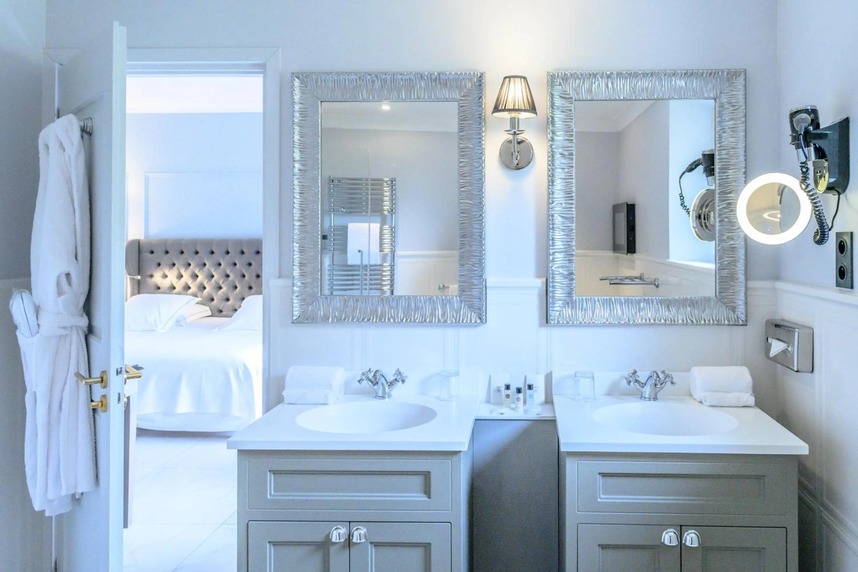 Bathroom in Hotel Les Bories & Spa