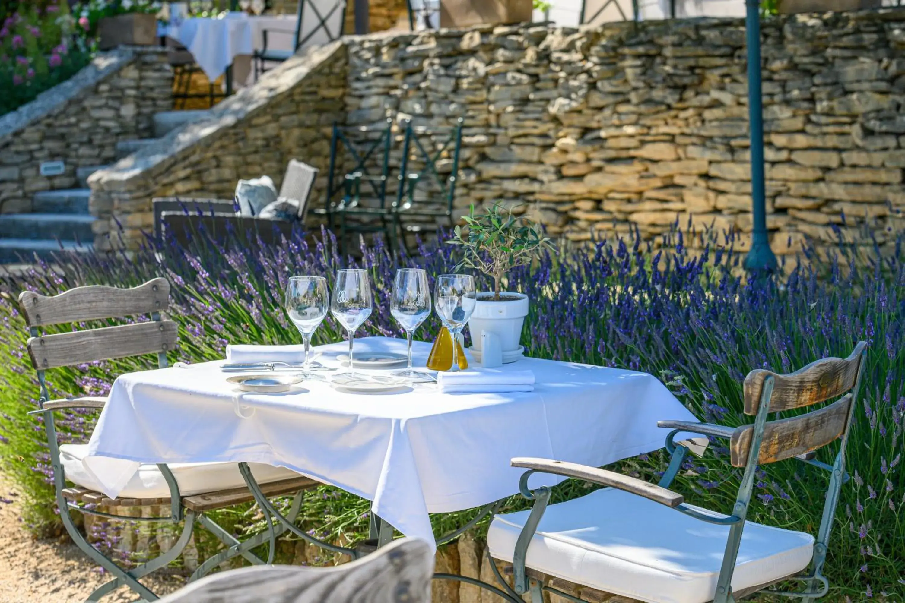 Restaurant/places to eat in Hotel Les Bories & Spa Restaurant/places to eat in Hotel Les Bories & Spa