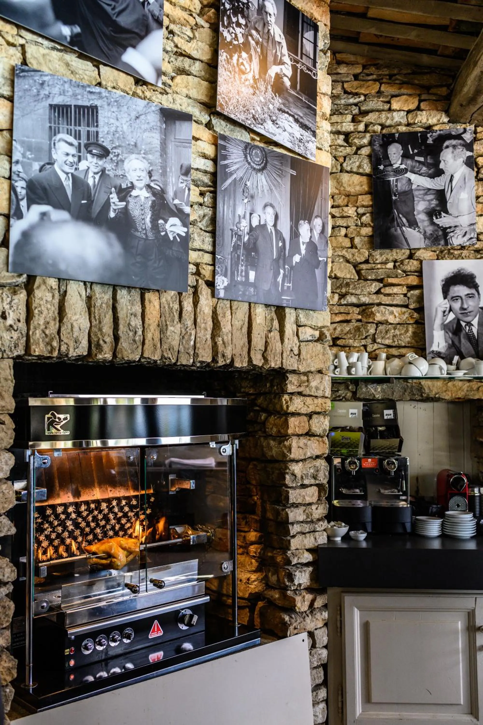 Lunch in Hotel Les Bories & Spa