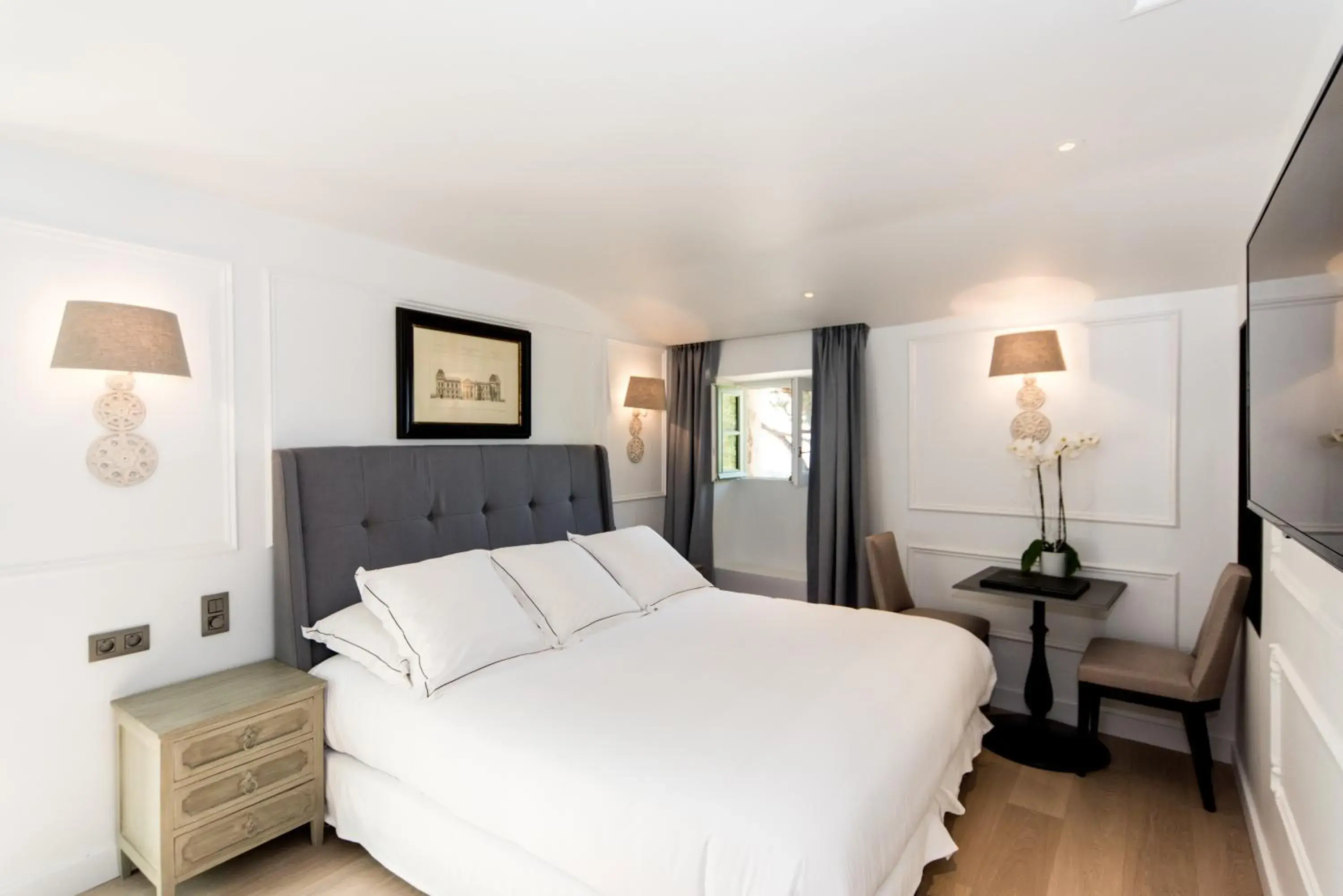 Standard Double Room in Hotel Les Bories & Spa Standard Double Room in Hotel Les Bories & Spa