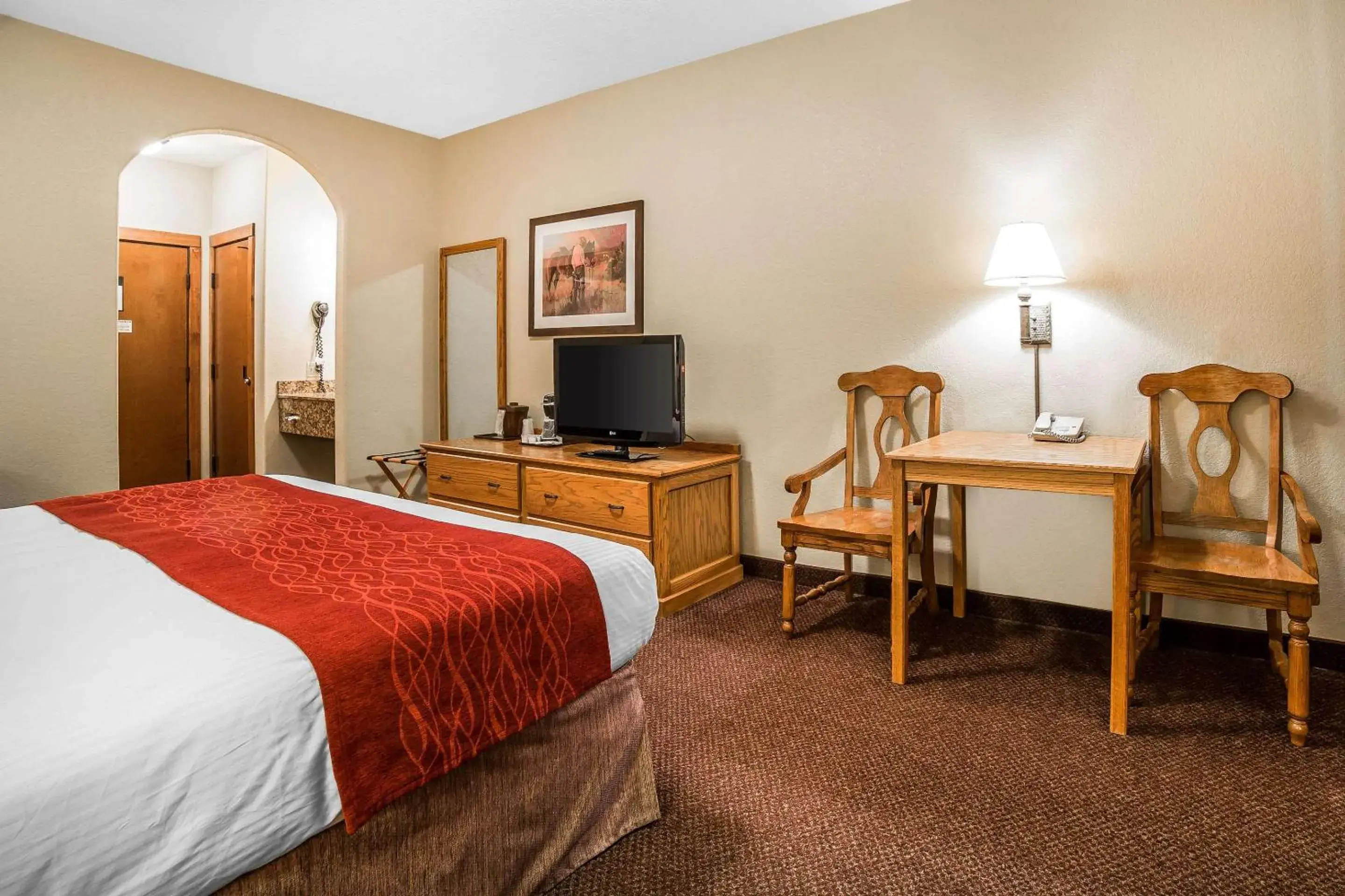 Bedroom, Bed in K Bar S Lodge, an Ascend Collection Hotel Bedroom, Bed in K Bar S Lodge, an Ascend Collection Hotel