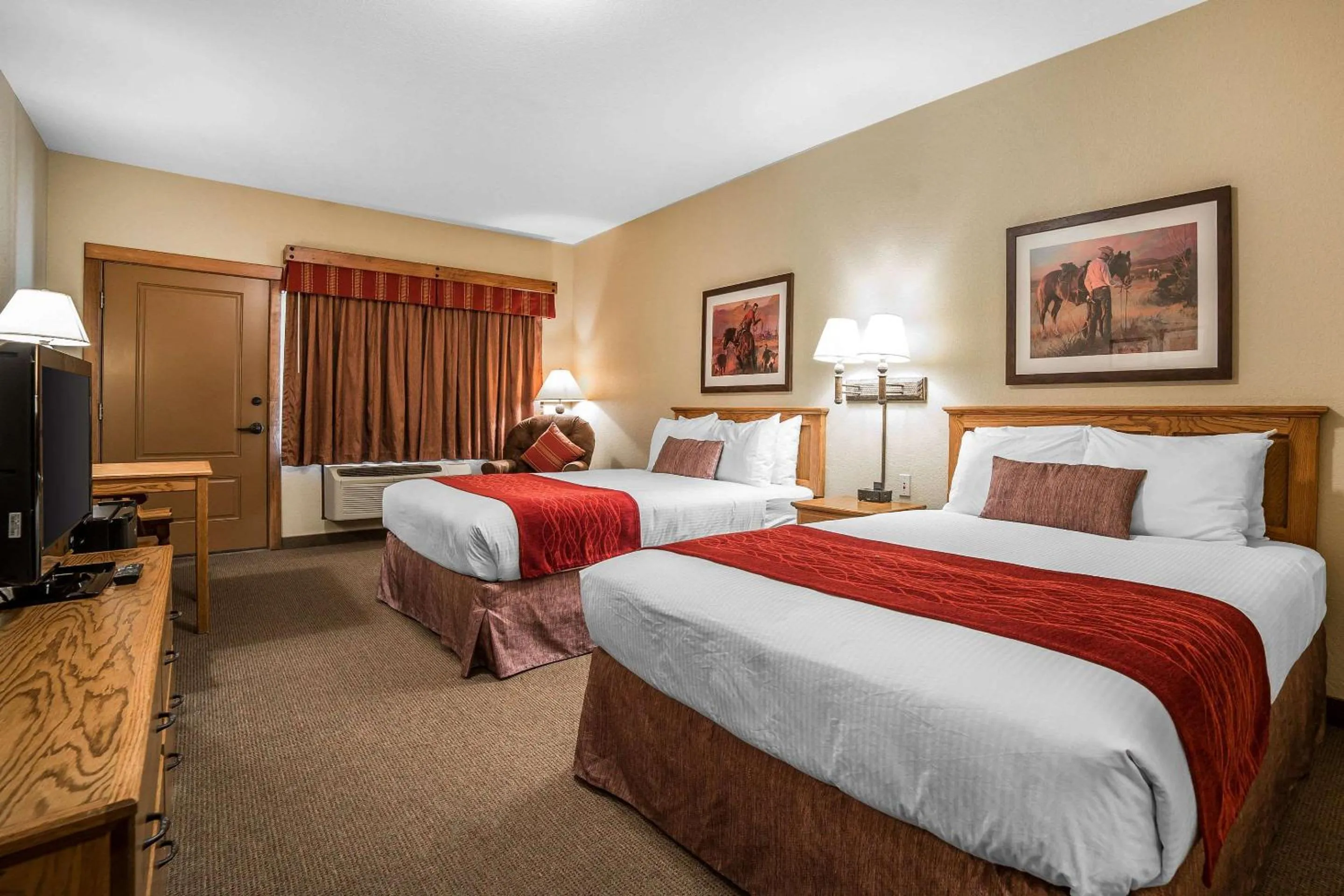 Bedroom, Bed in K Bar S Lodge, an Ascend Collection Hotel