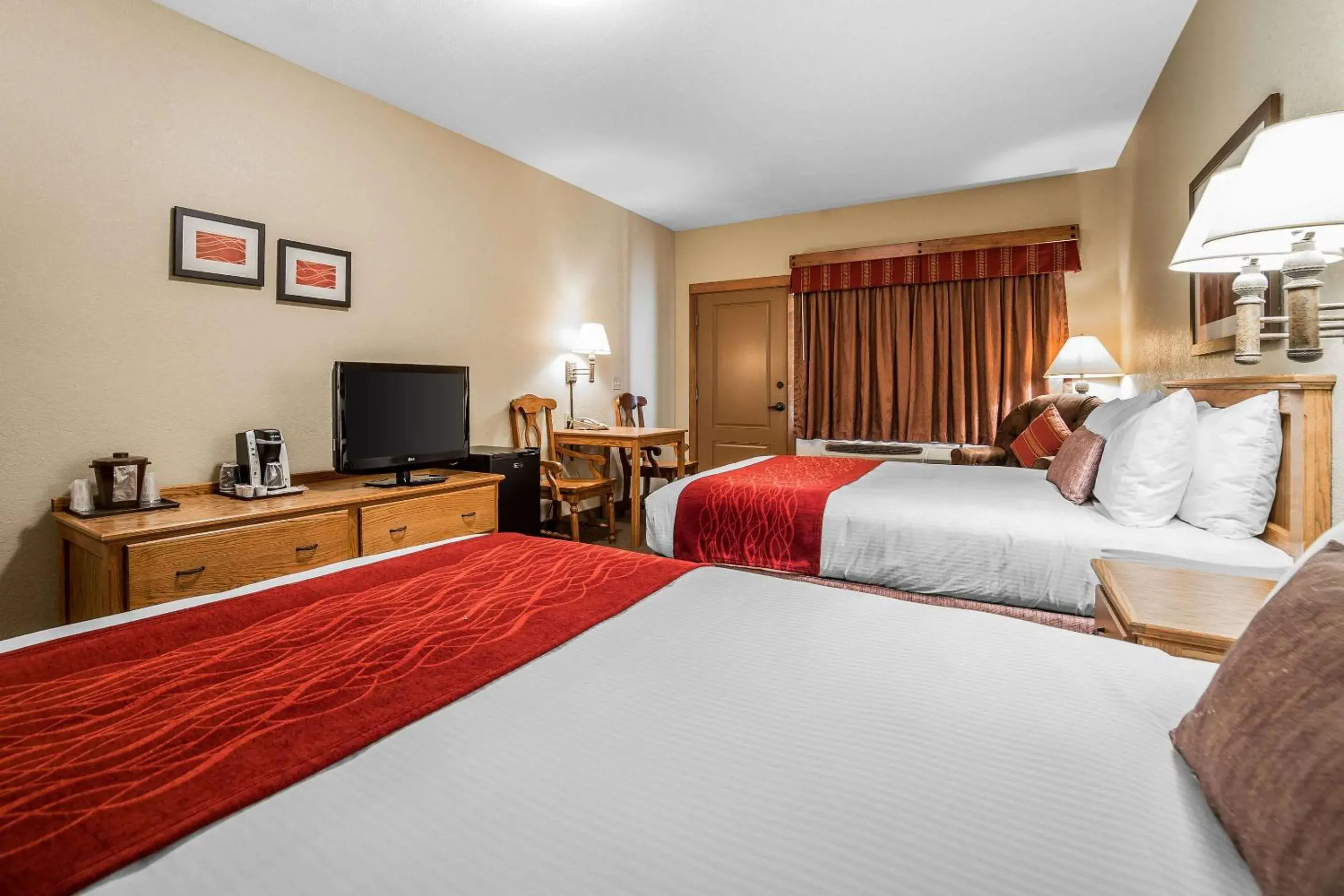 Bedroom, Bed in K Bar S Lodge, an Ascend Collection Hotel Bedroom, Bed in K Bar S Lodge, an Ascend Collection Hotel