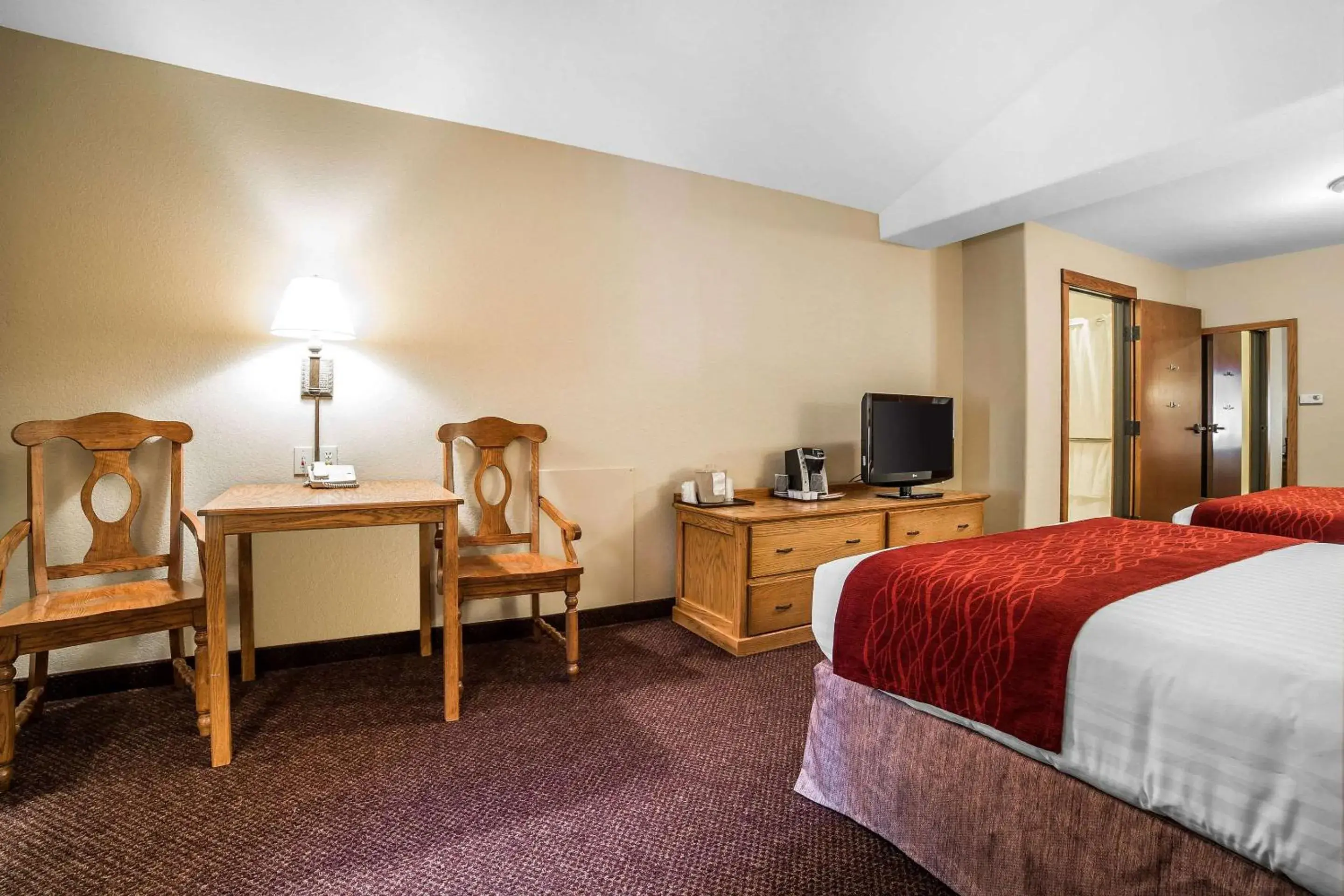 Bedroom, Bed in K Bar S Lodge, an Ascend Collection Hotel Bedroom, Bed in K Bar S Lodge, an Ascend Collection Hotel