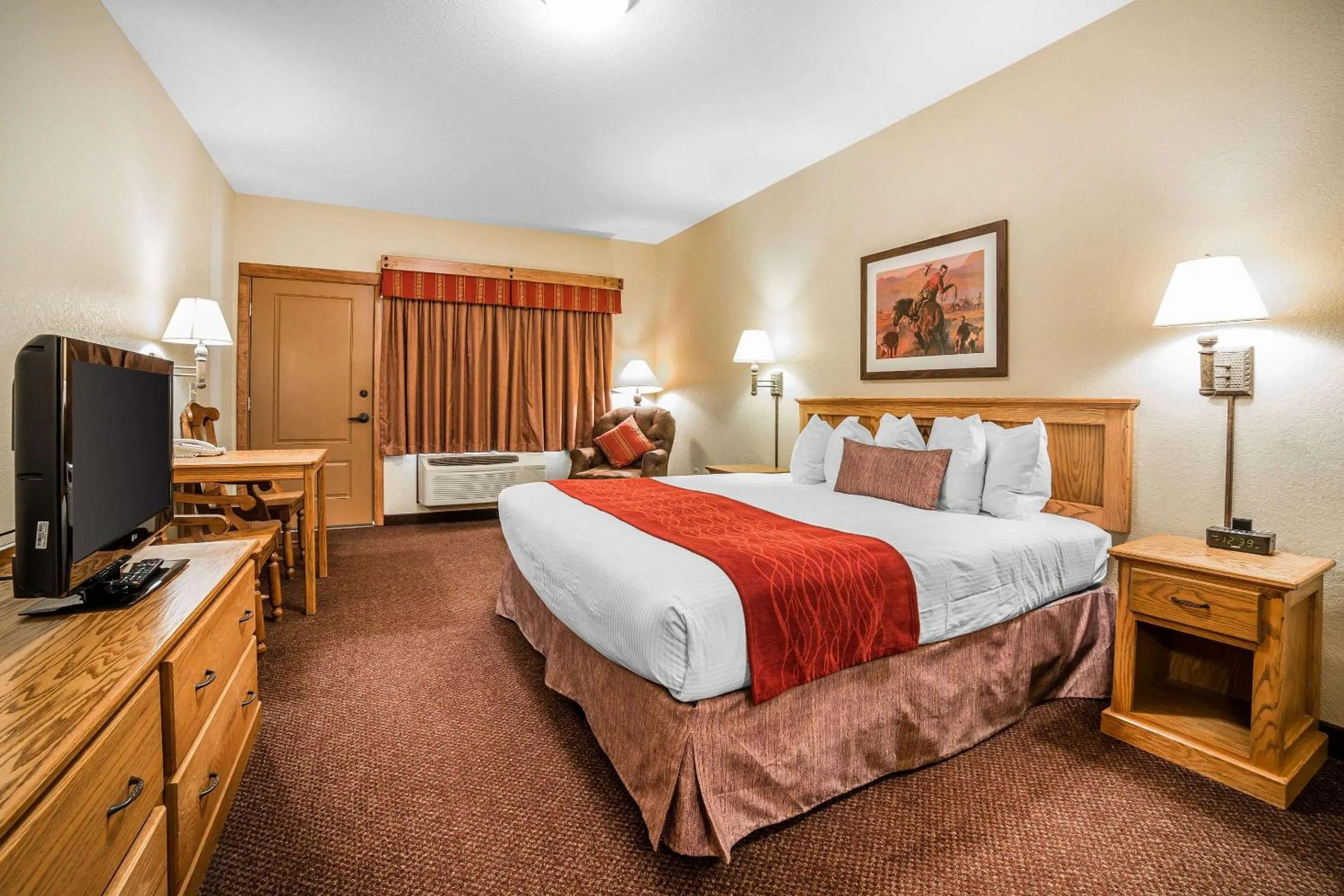 Bedroom, Bed in K Bar S Lodge, an Ascend Collection Hotel