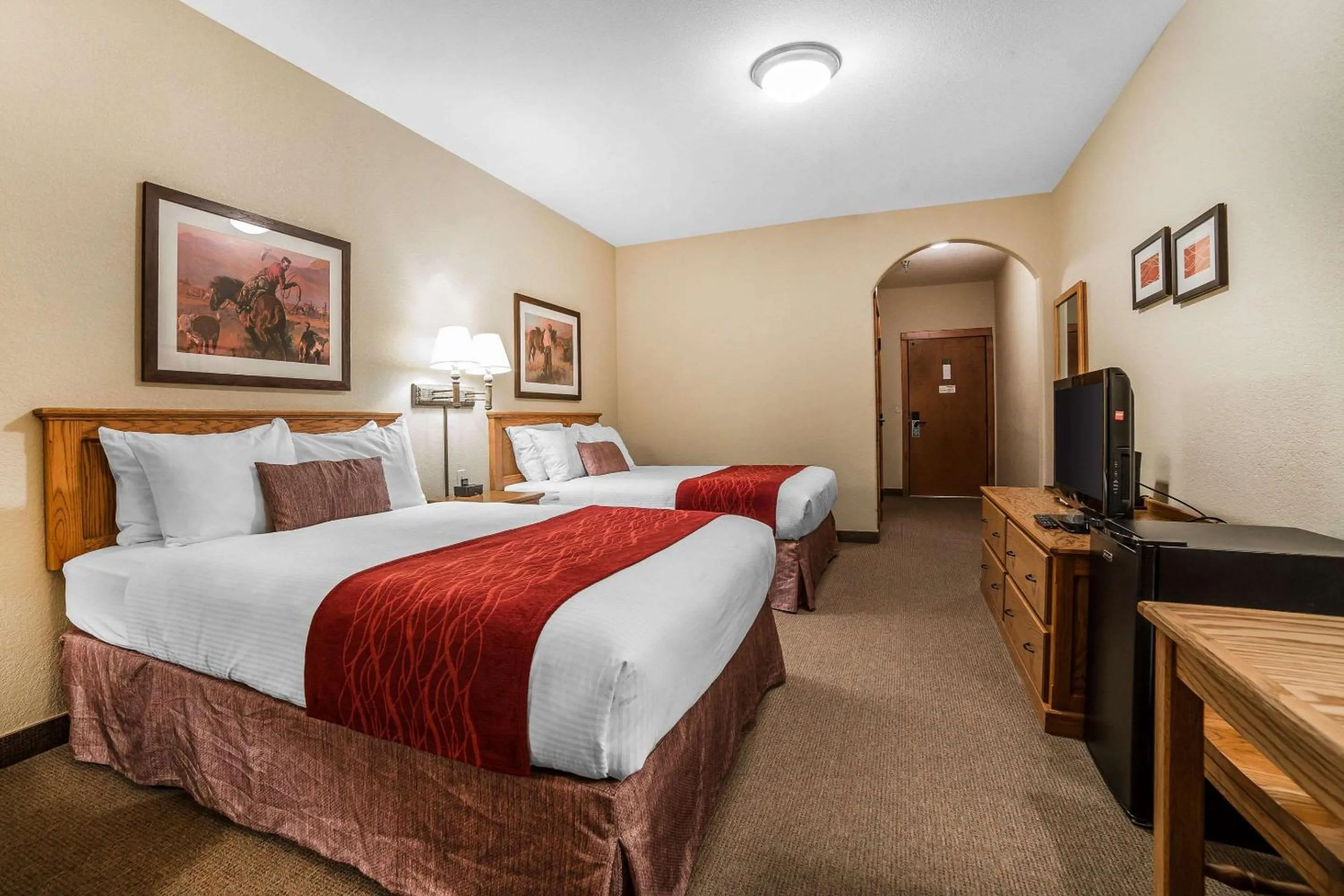 Bedroom, Bed in K Bar S Lodge, an Ascend Collection Hotel