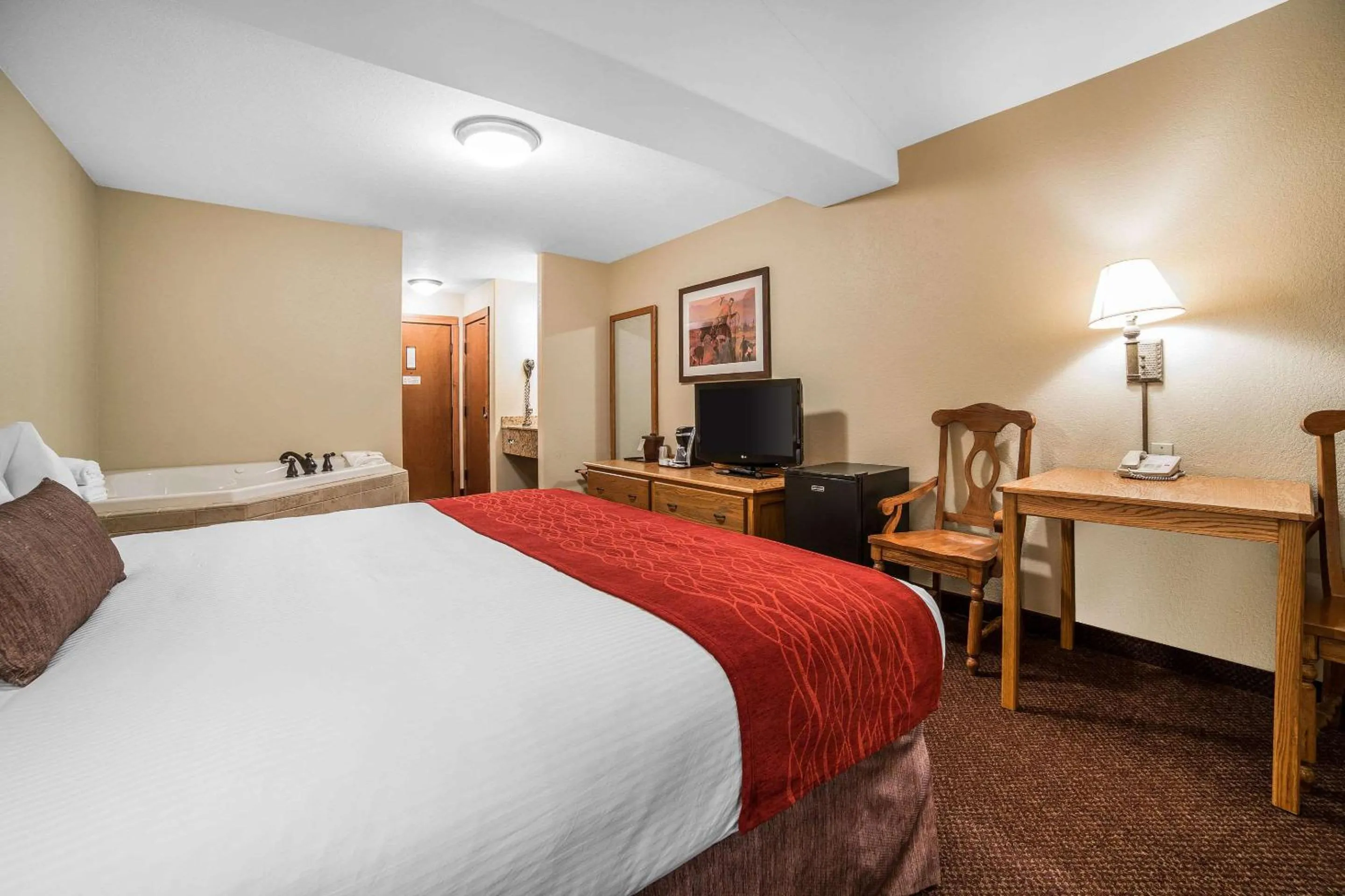 Bedroom, Bed in K Bar S Lodge, an Ascend Collection Hotel