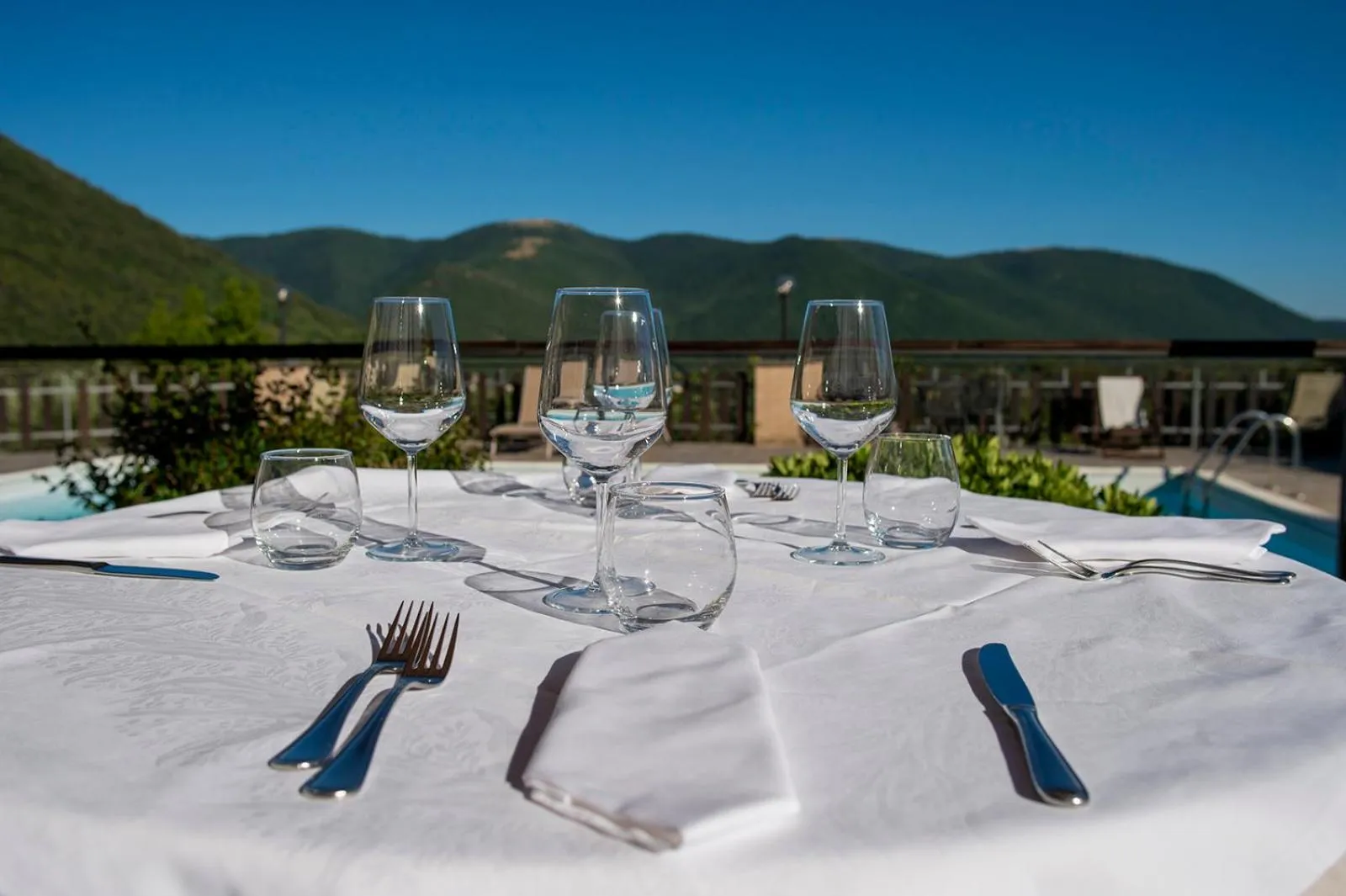 Restaurant/places to eat in Albergo Fontanelle