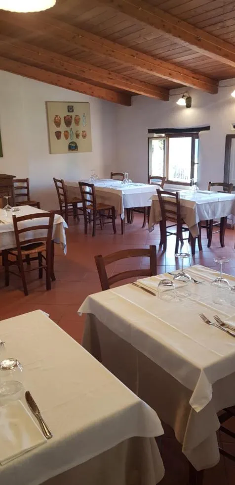 Restaurant/places to eat in Albergo Fontanelle
