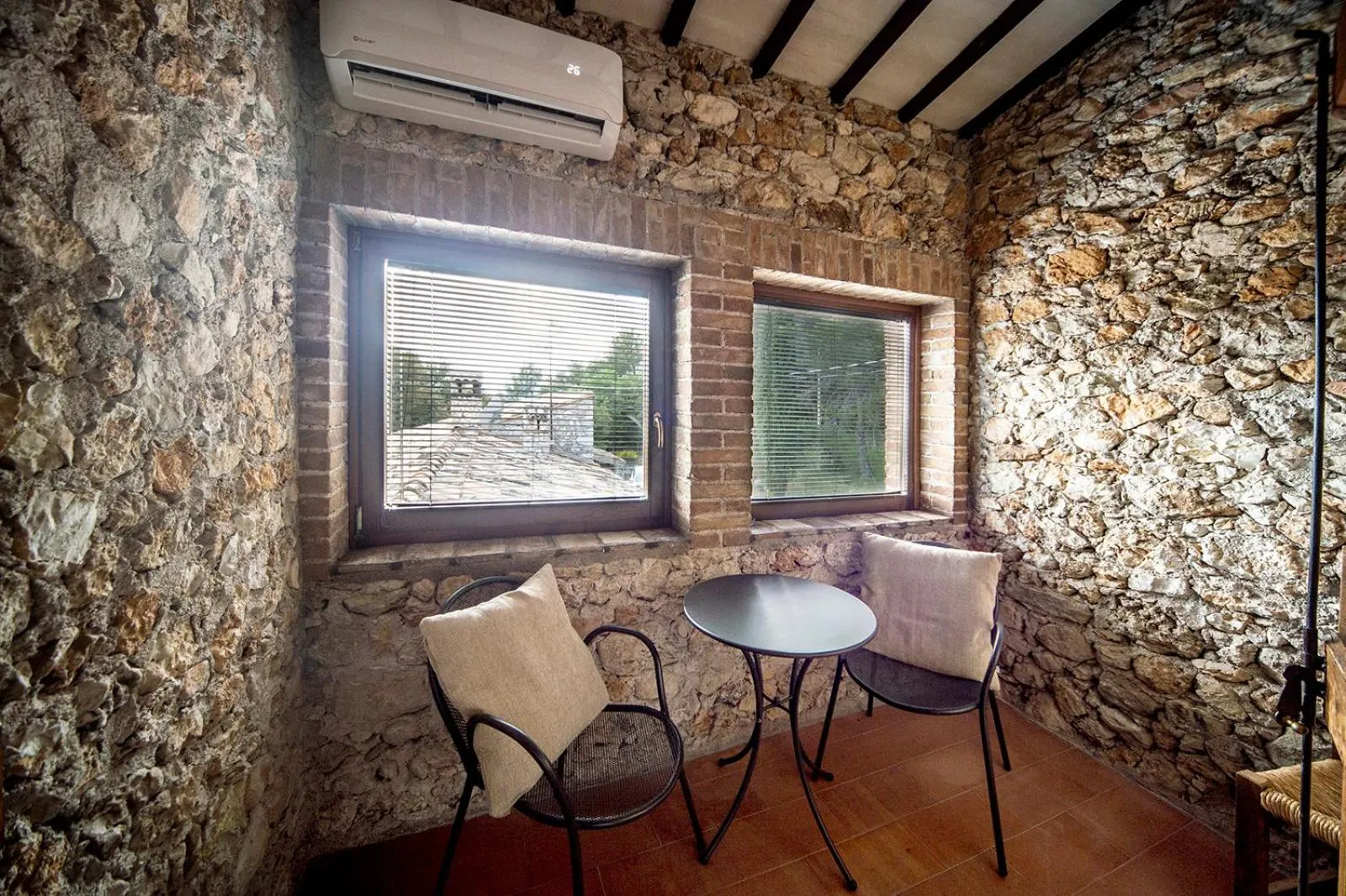 Balcony/Terrace in Albergo Fontanelle