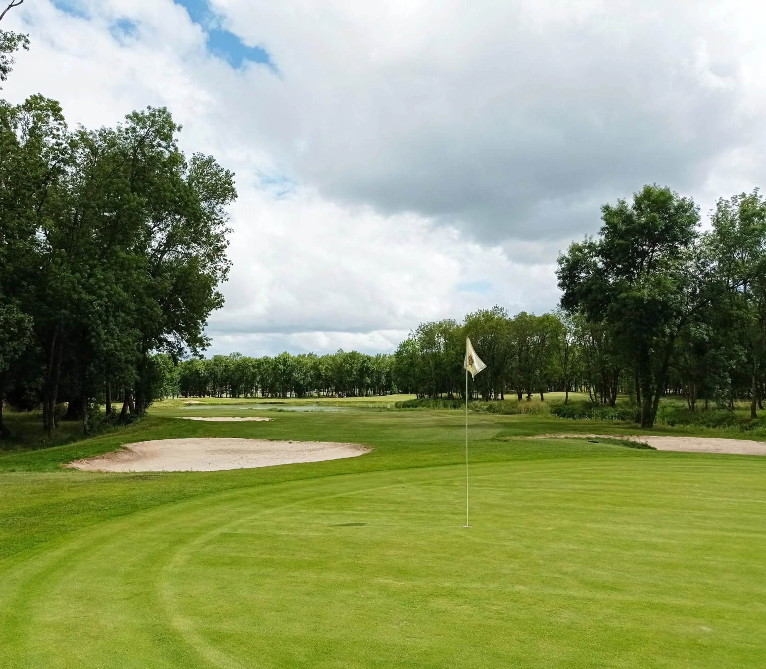Garden in Relais de Margaux - Hôtel, Golf & Spa