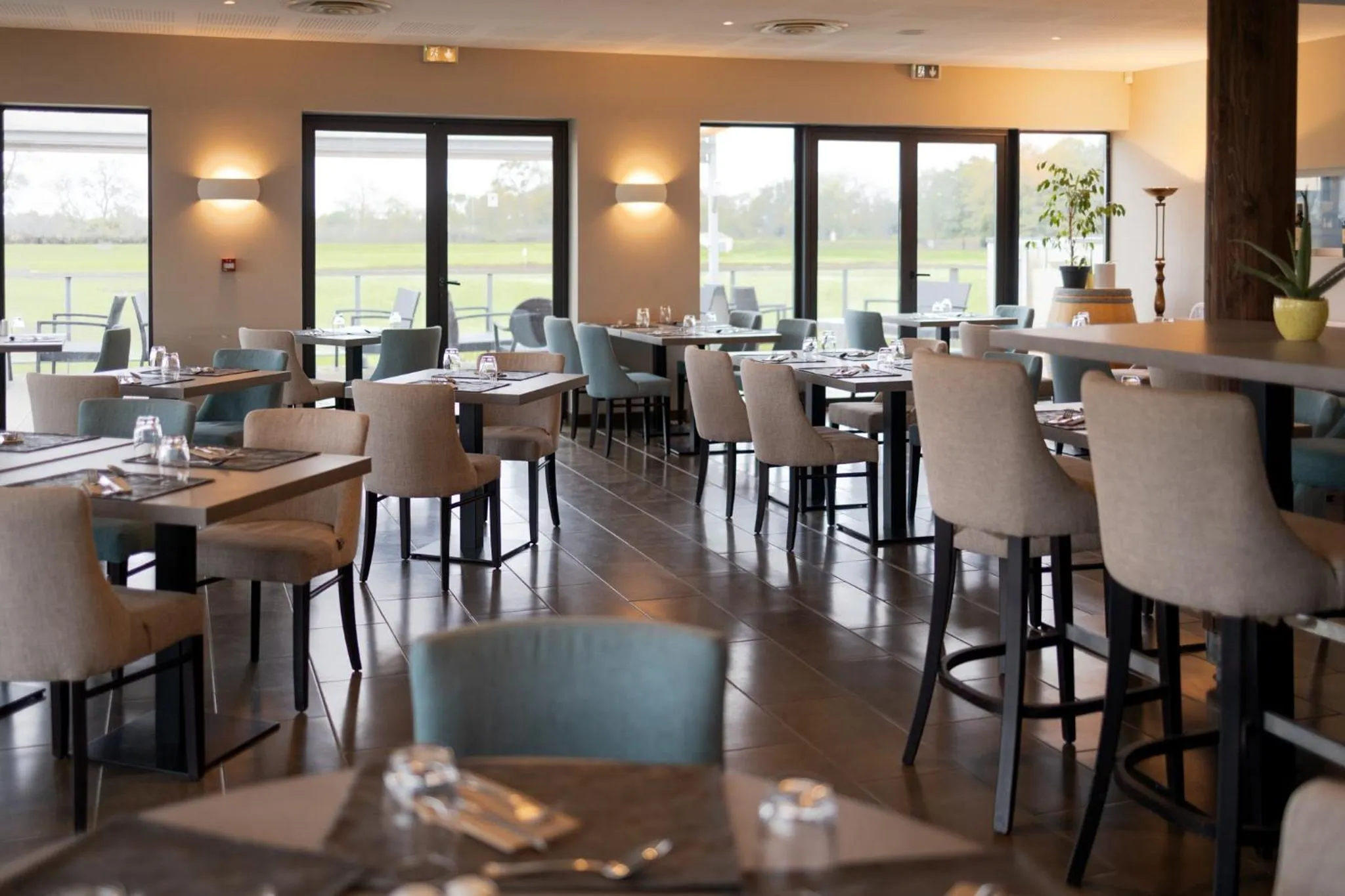 Restaurant/places to eat in Relais de Margaux - Hôtel, Golf & Spa