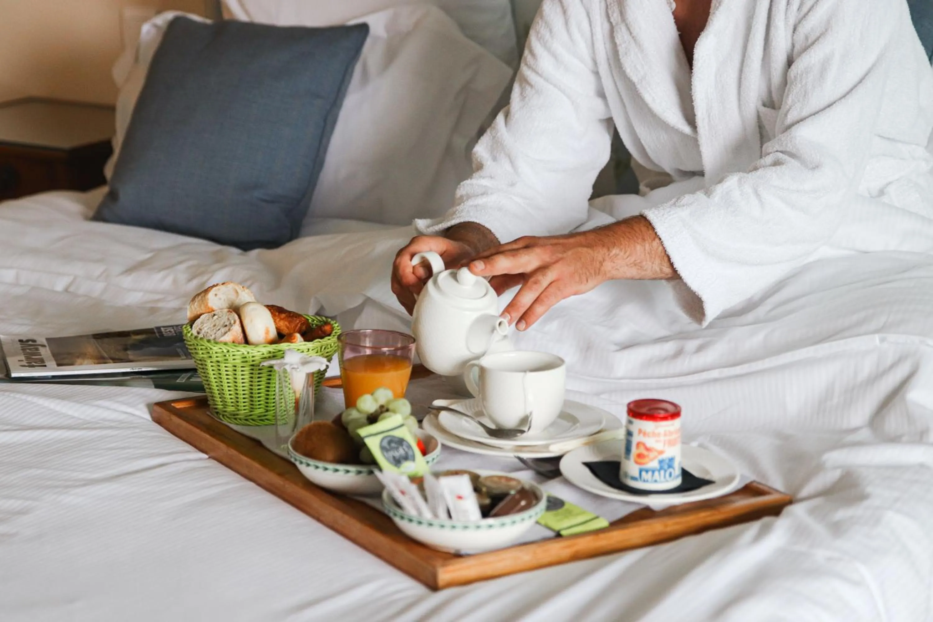 Breakfast in Relais de Margaux - Hôtel, Golf & Spa