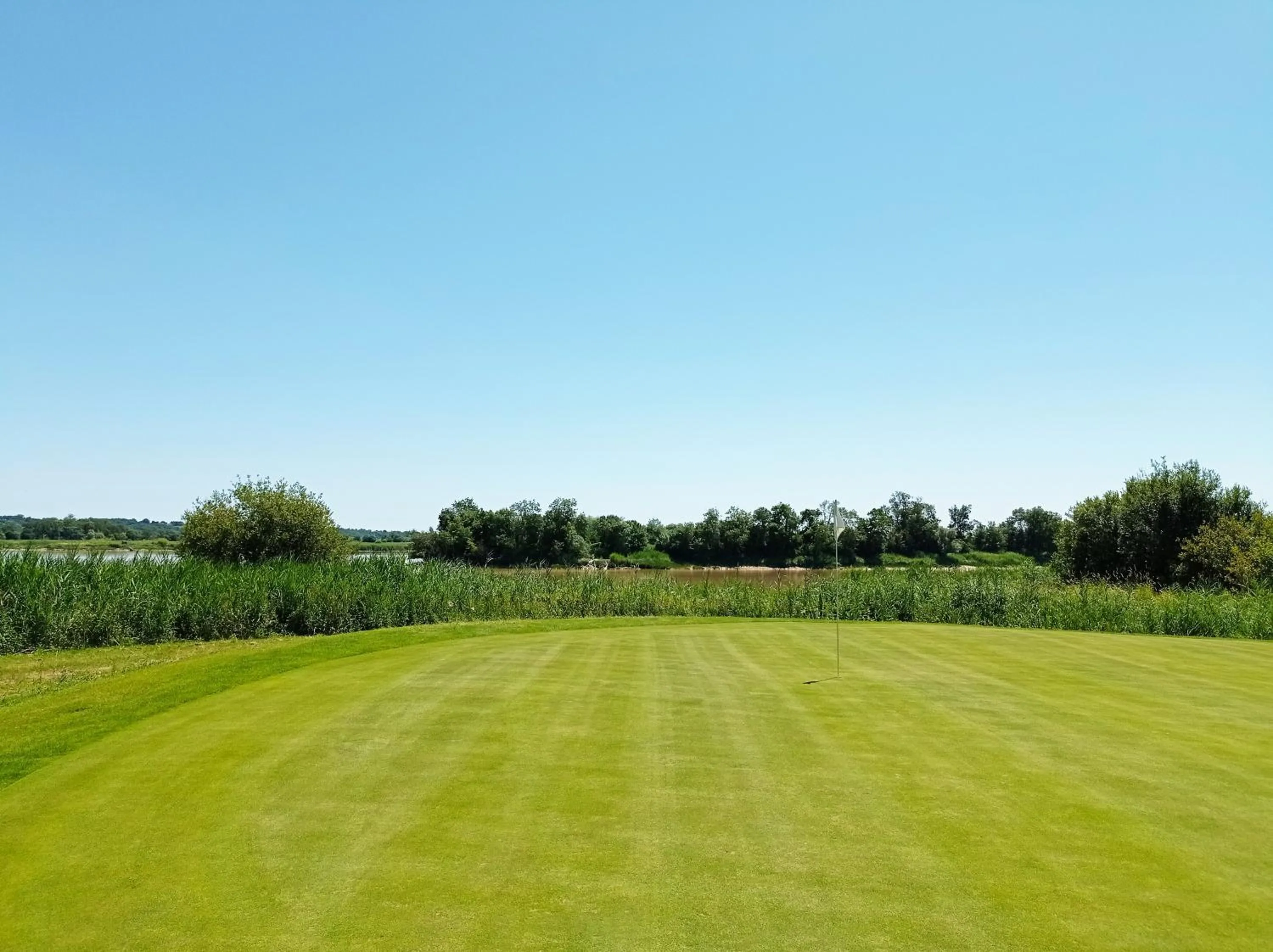 Golfcourse in Relais de Margaux - Hôtel, Golf & Spa