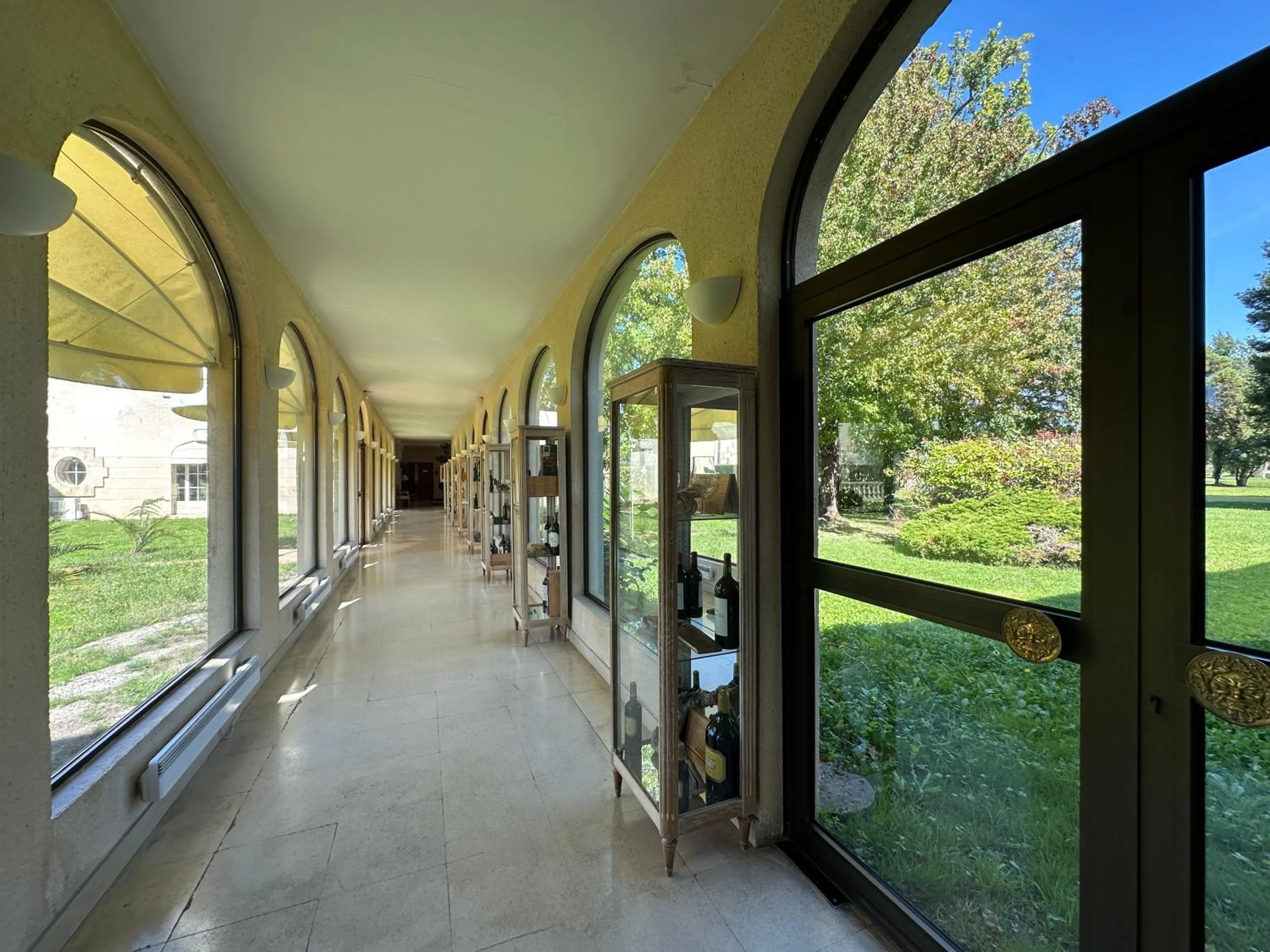 Decorative detail in Relais de Margaux - Hôtel, Golf & Spa