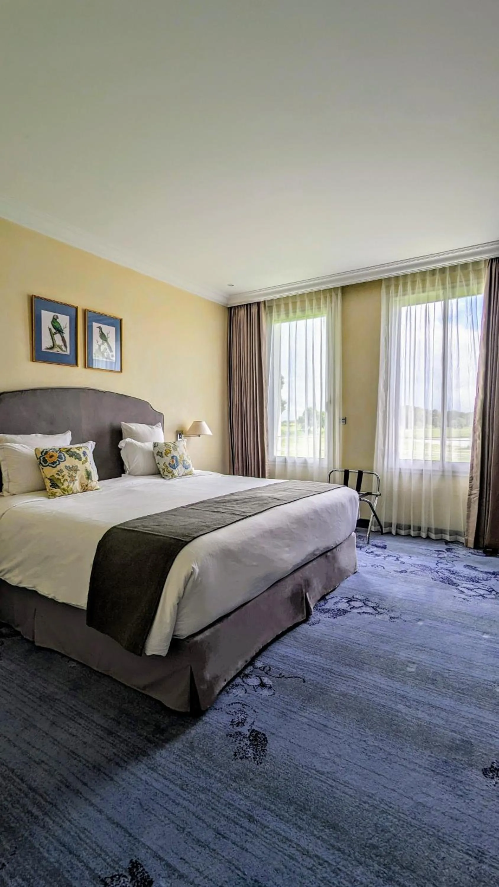 Bed in Relais de Margaux - Hôtel, Golf & Spa