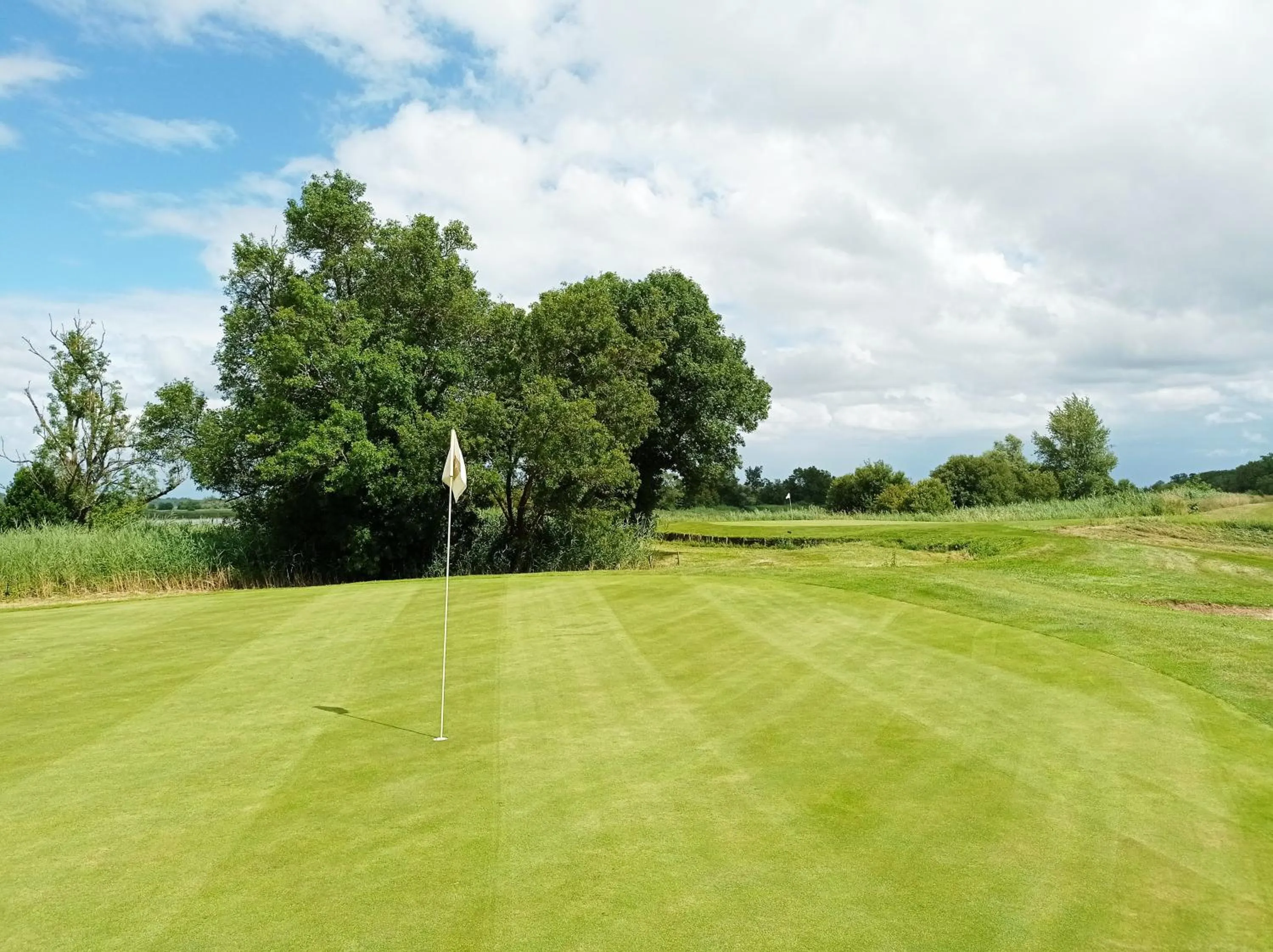 Golfcourse in Relais de Margaux - Hôtel, Golf & Spa