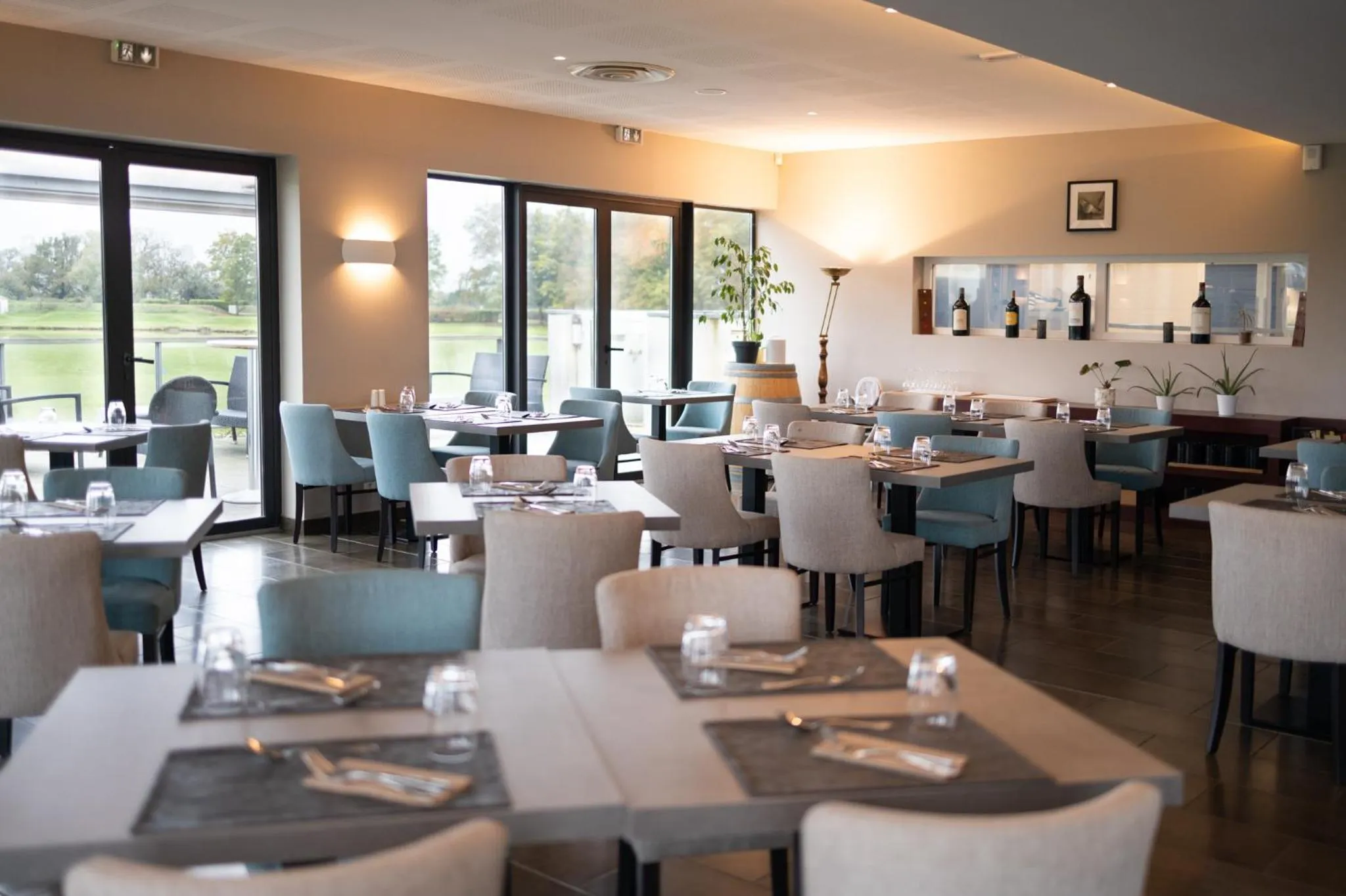 Restaurant/places to eat in Relais de Margaux - Hôtel, Golf & Spa